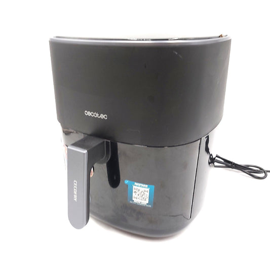 Cecotec Heißluftfritteuse ohne Öl 6 5L Cecofry Fantastik 6500 Pack. 1700W  PerfectCook-Technologie  12 Kochmodi  Touchscreen  Temperatur einstellbar 80-200ºC  Kochzeit bis zu 60 min  Silikon-Zubehör