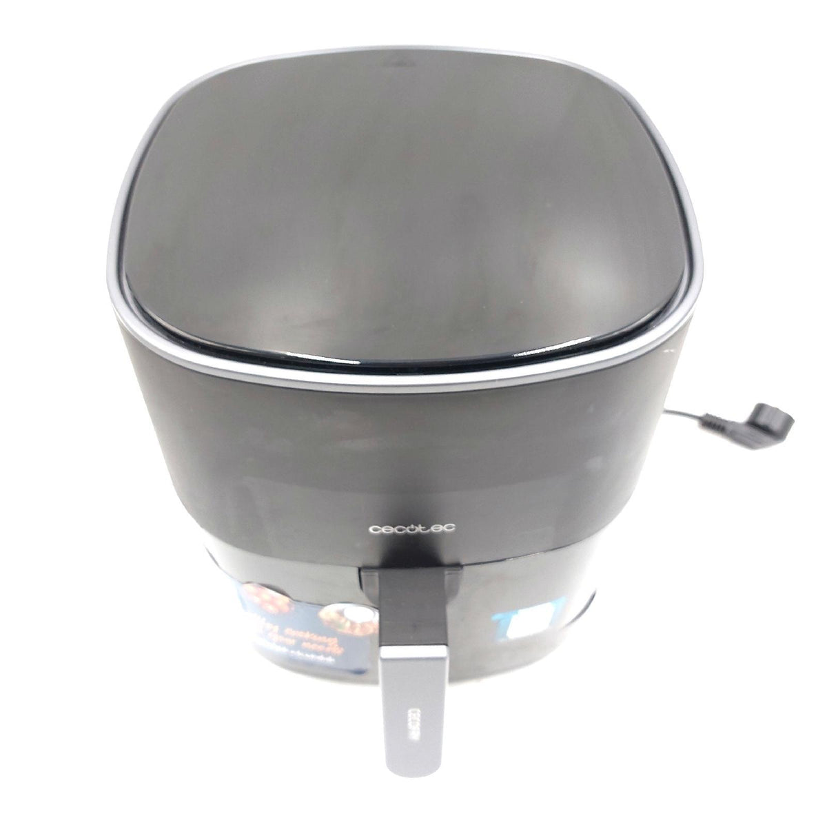 Cecotec Heißluftfritteuse ohne Öl 6 5L Cecofry Fantastik 6500 Pack. 1700W  PerfectCook-Technologie  12 Kochmodi  Touchscreen  Temperatur einstellbar 80-200ºC  Kochzeit bis zu 60 min  Silikon-Zubehör