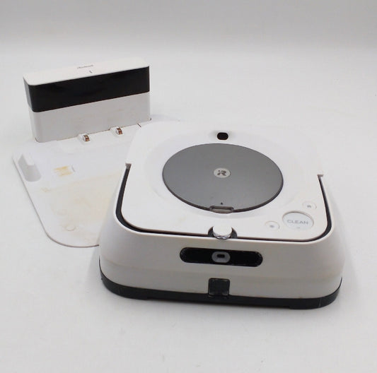 IRobot Braava Jet m6 m6138 Wischroboter defekt stark verkalkt