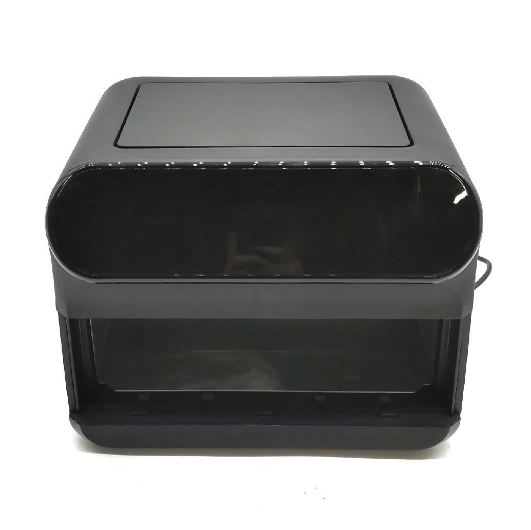 CHEFREE Dual Zone Heissluftfritteuse 8L XL ohne Koerbe schwarz