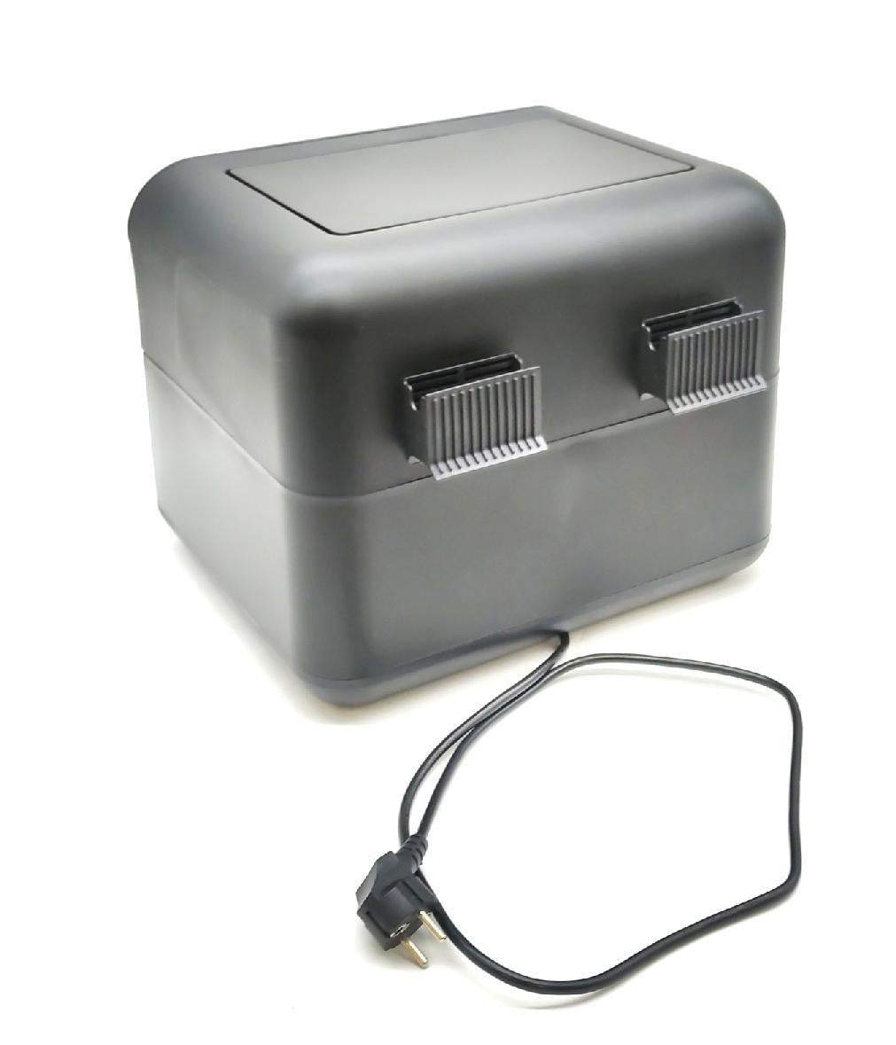 CHEFREE Dual Zone Heissluftfritteuse 8L XL ohne Koerbe schwarz