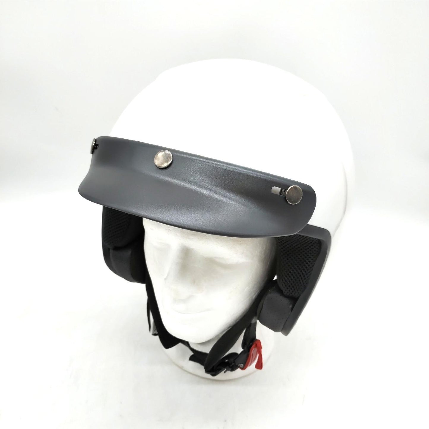 OMP Helm Motorradhelme Schutz OMPSC607E020XXL Stern Weiß XXL Komfort