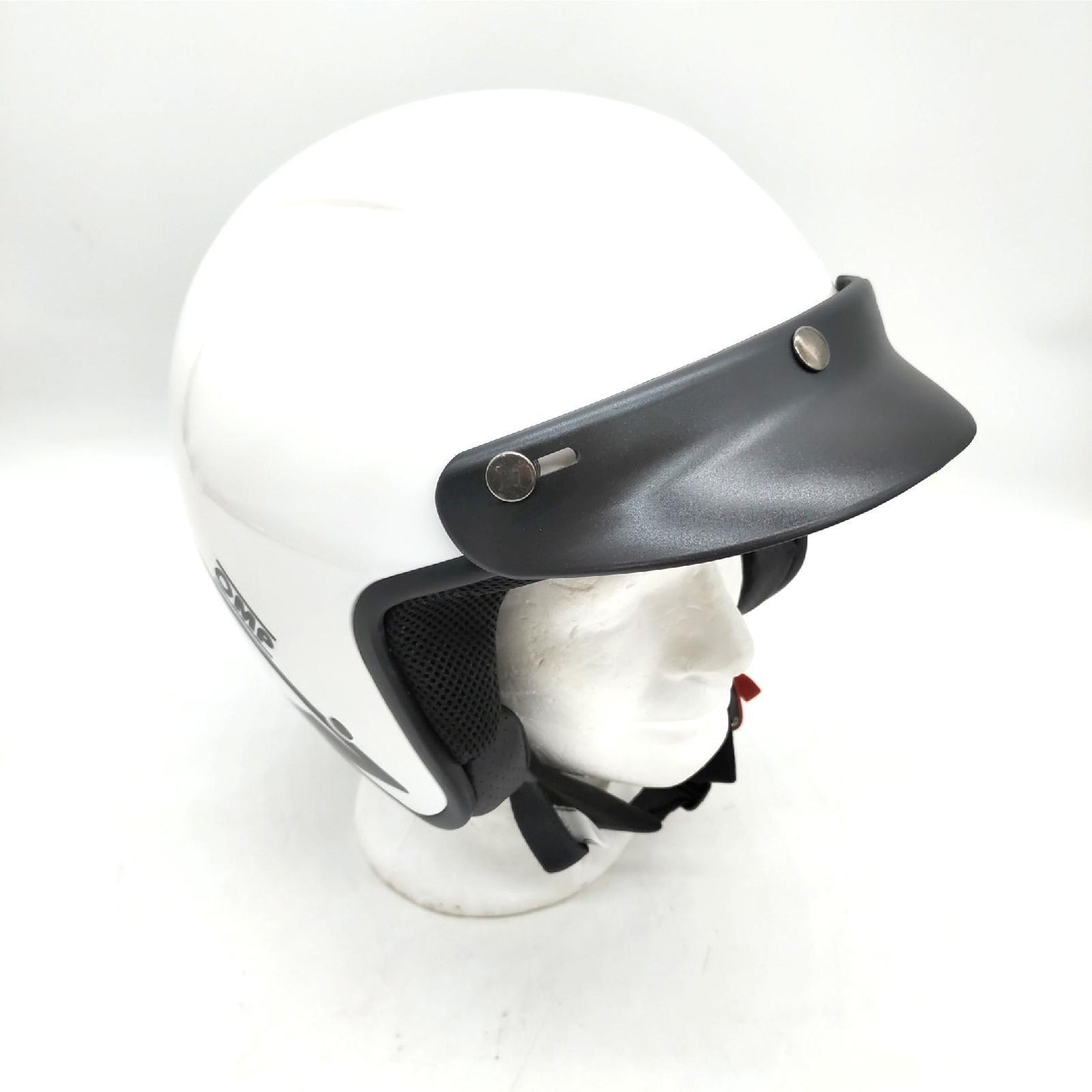 OMP Helm Motorradhelme Schutz OMPSC607E020XXL Stern Weiß XXL Komfort