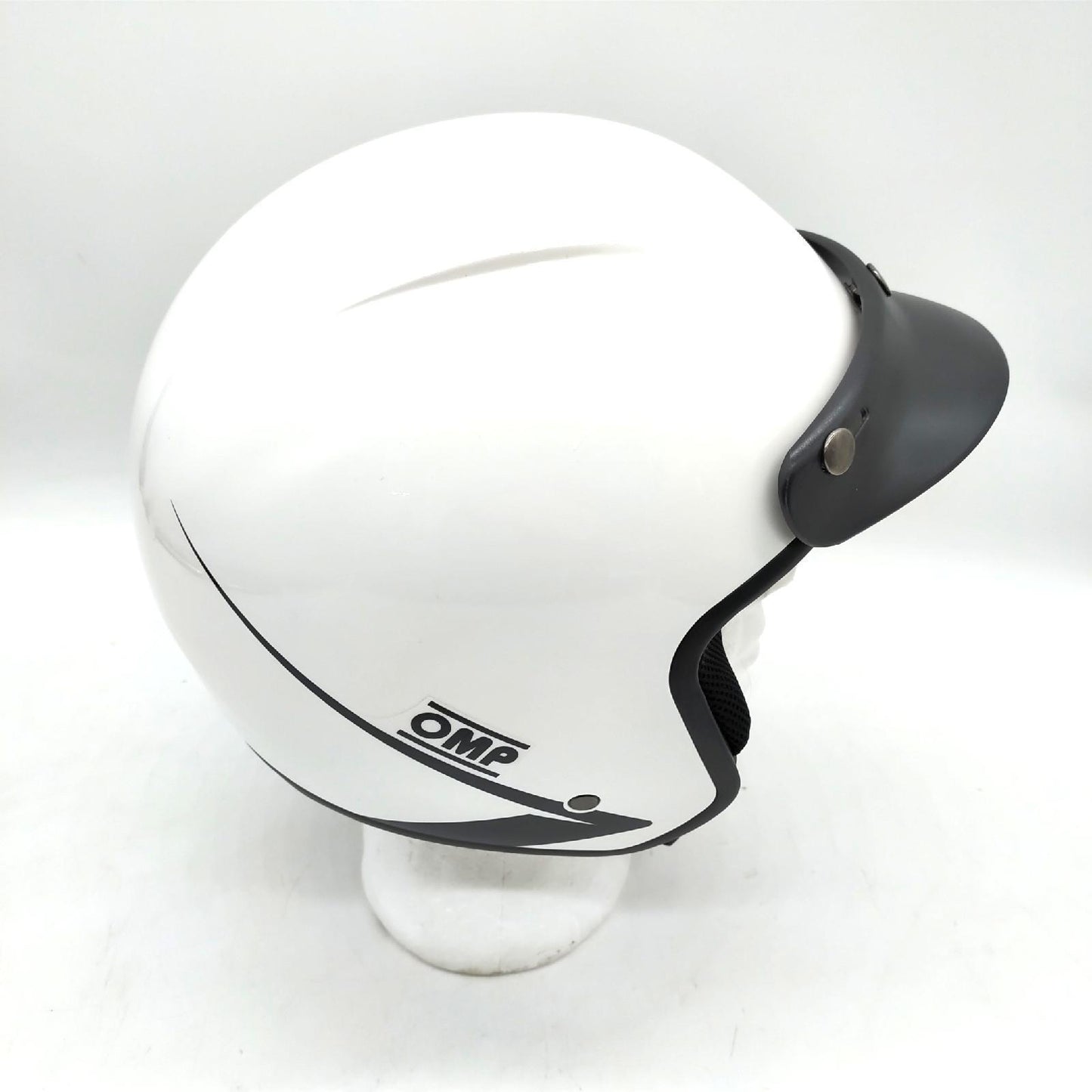 OMP Helm Motorradhelme Schutz OMPSC607E020XXL Stern Weiß XXL Komfort