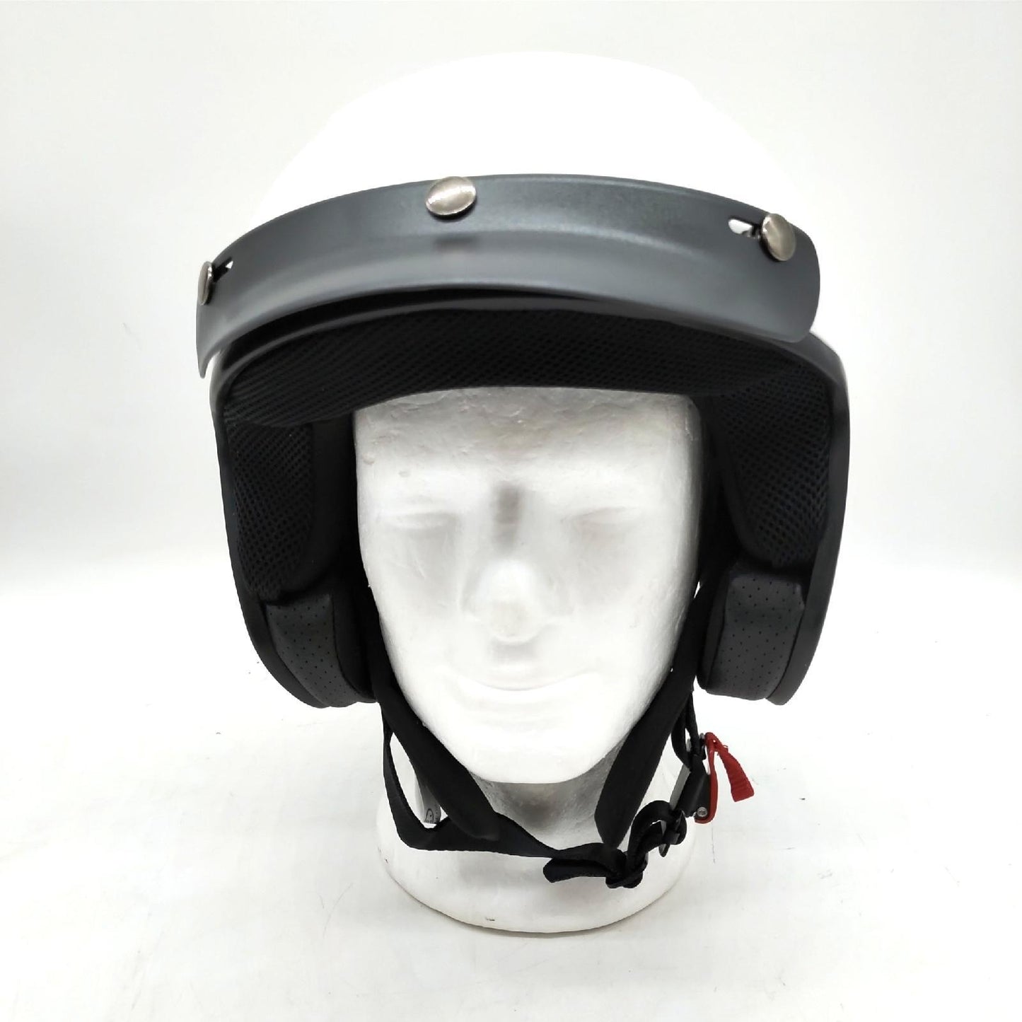 OMP Helm Motorradhelme Schutz OMPSC607E020XXL Stern Weiß XXL Komfort