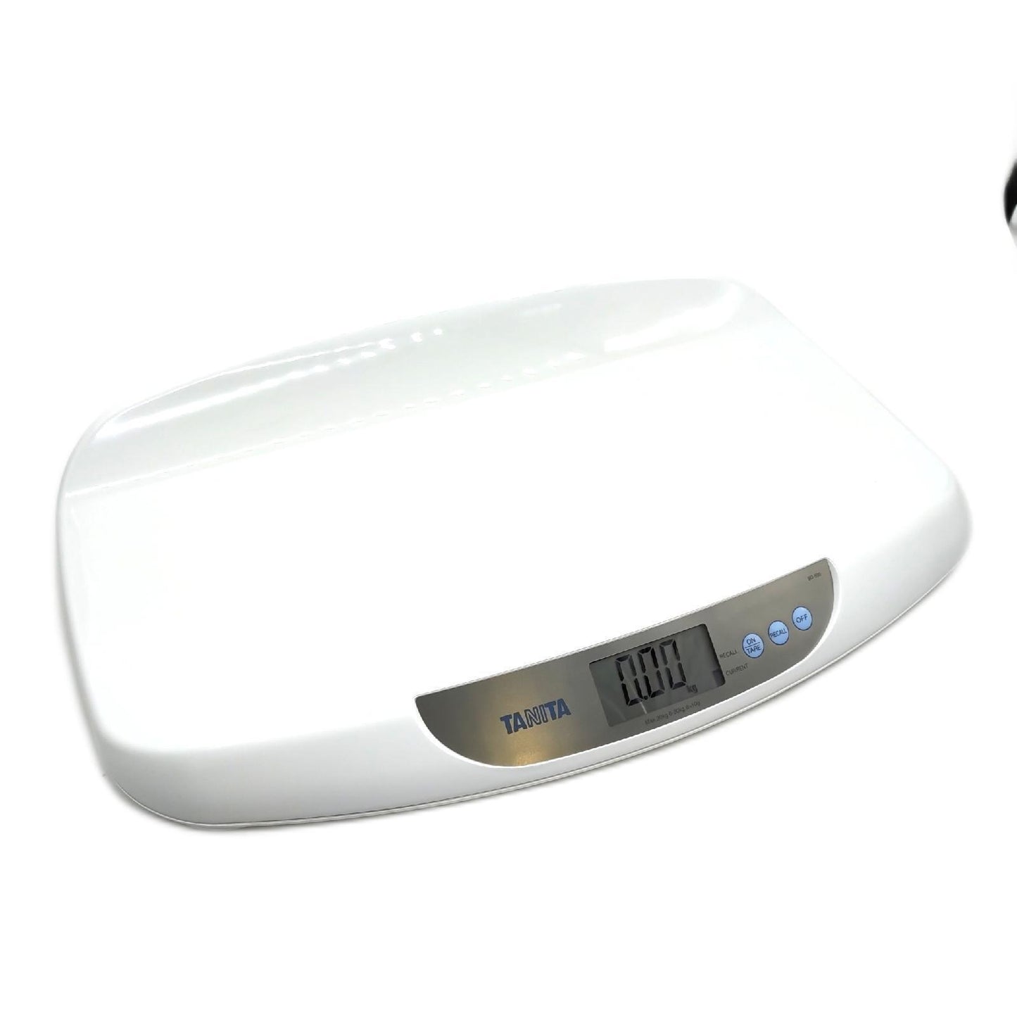 Tanita Babywaage Babyzimmer BD 590 Digitales Messinstrument für Babys Wachstum messen