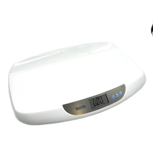Tanita Babywaage Babyzimmer BD 590 Digitales Messinstrument für Babys Wachstum messen
