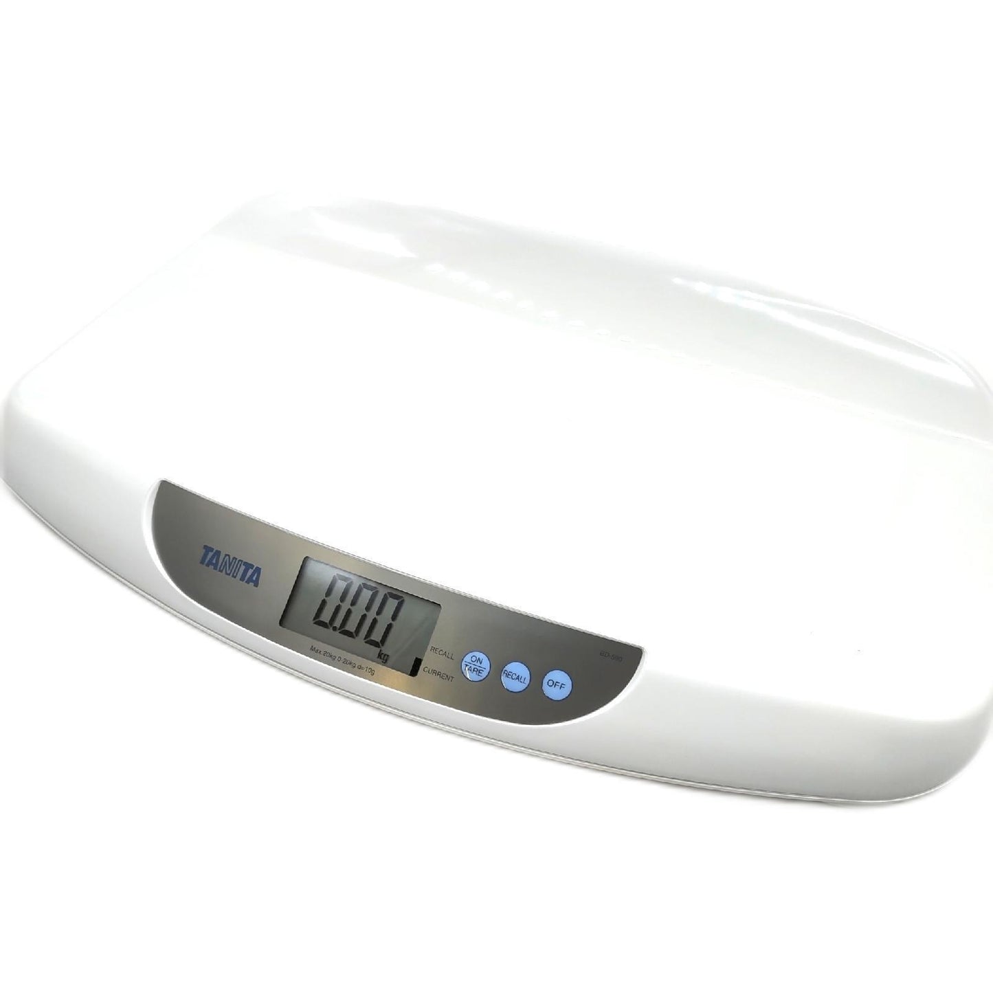 Tanita Babywaage Babyzimmer BD 590 Digitales Messinstrument für Babys Wachstum messen