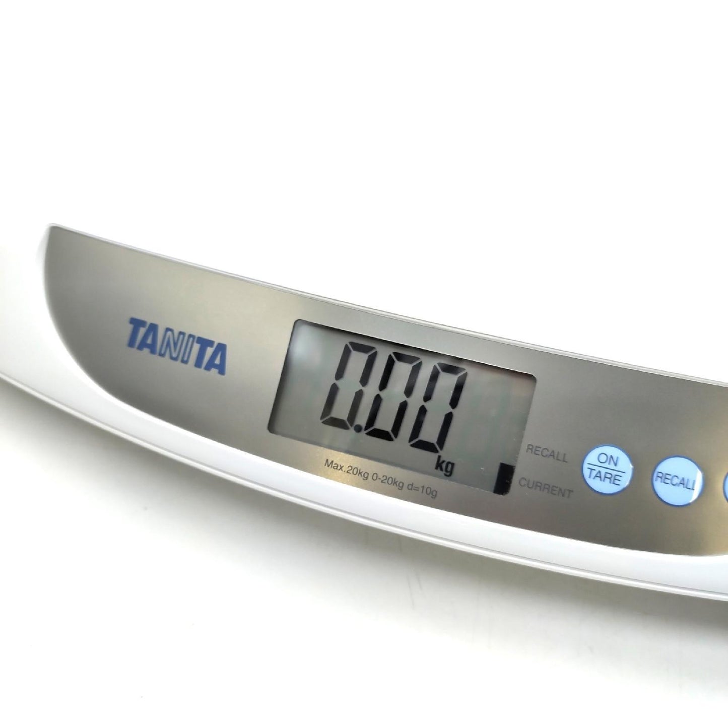Tanita Babywaage Babyzimmer BD 590 Digitales Messinstrument für Babys Wachstum messen