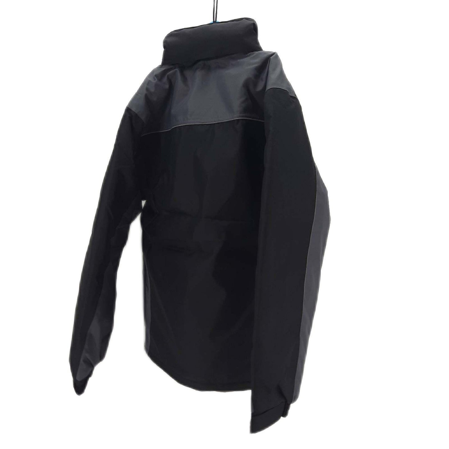 Planam Winterjacke Arbeitsbekleidung Highline Schwarz Schiefer Zink Größe XS wärm