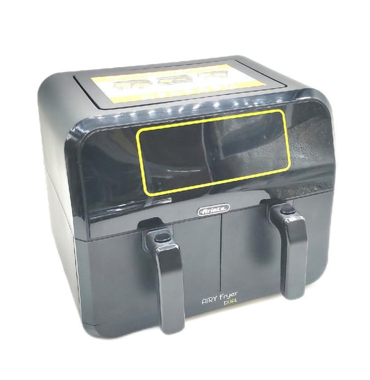 Ariete Fritteuse Airy Fryer Dual 8L (4Lx2) ARI4623 Schwarz