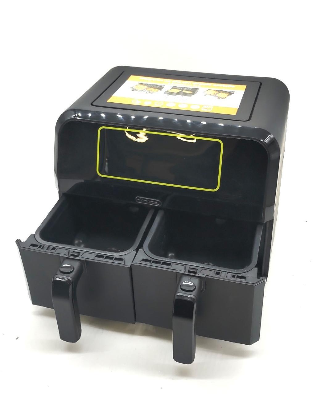 Ariete Fritteuse Airy Fryer Dual 8L (4Lx2) ARI4623 Schwarz