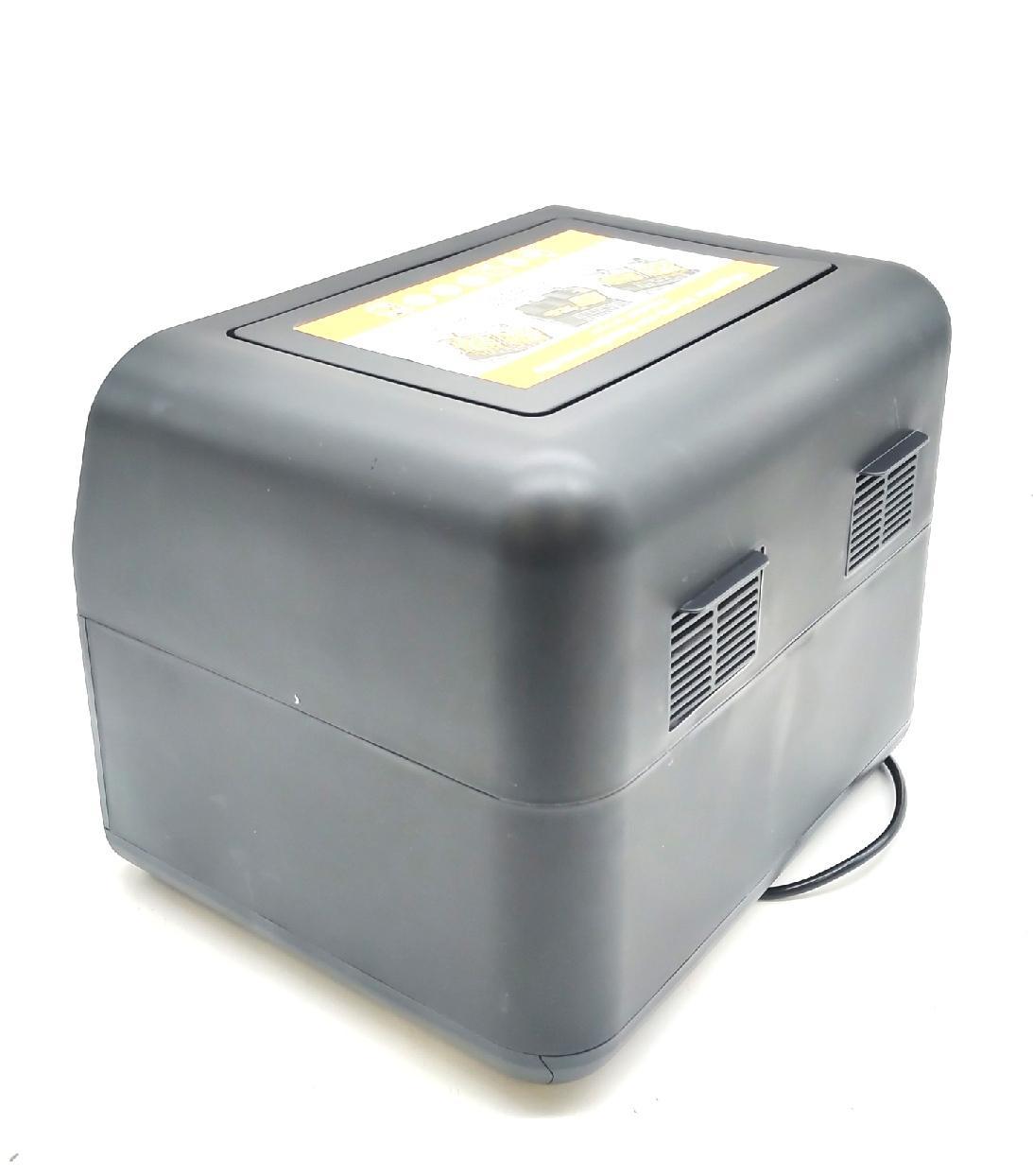 Ariete Fritteuse Airy Fryer Dual 8L (4Lx2) ARI4623 Schwarz