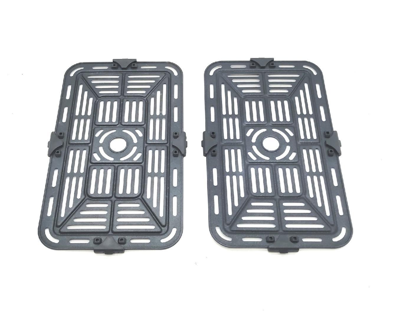 Ariete Fritteuse Airy Fryer Dual 8L (4Lx2) ARI4623 Schwarz