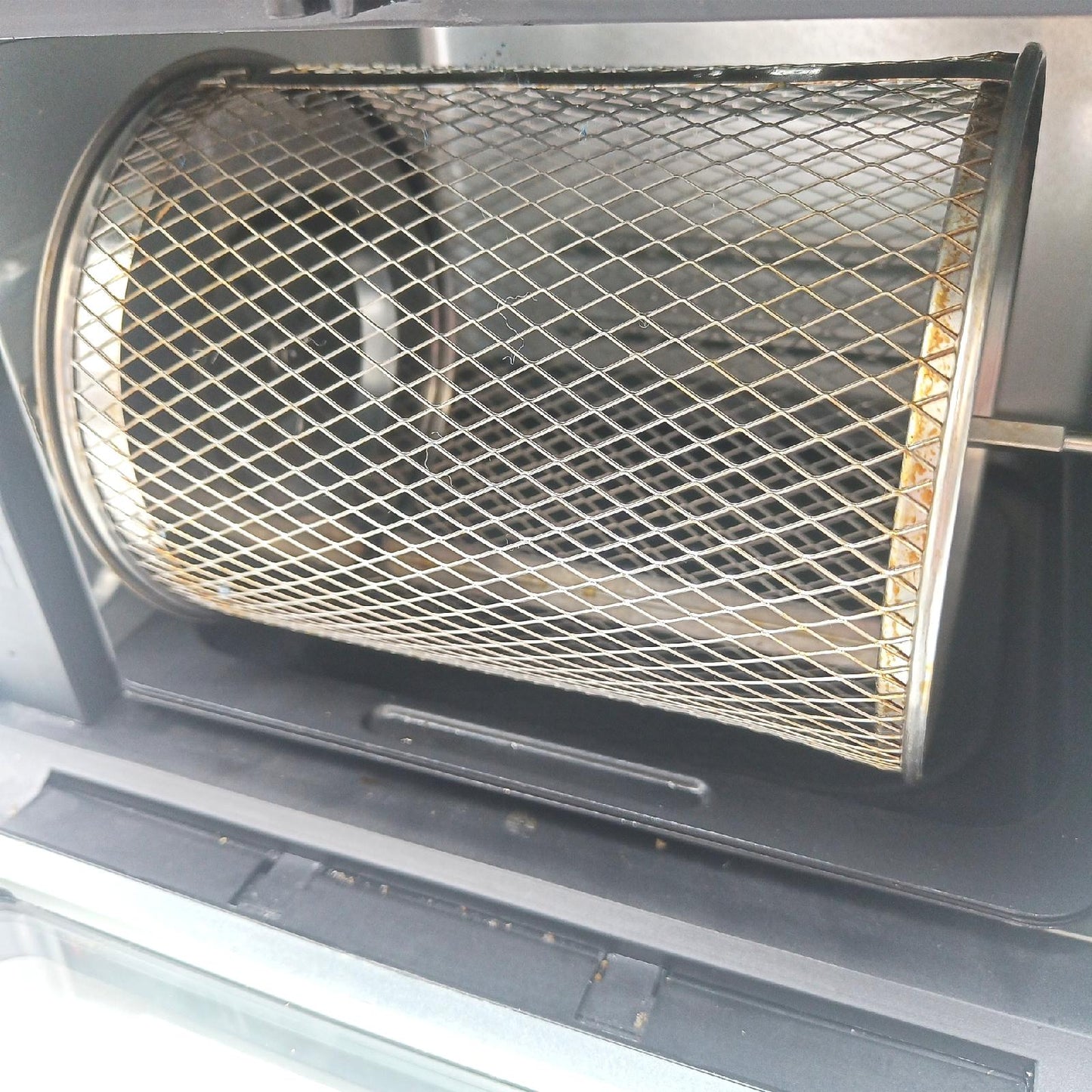 Heißluftfritteuse,10L Air fryer Fritteuse,Uten XXL Heißluft-ofen,12 in 1 Heissluftfritteuse mit digitalen LED-Display, 6 Zubehör & Rezeptbuch, Edelstahl,1500W