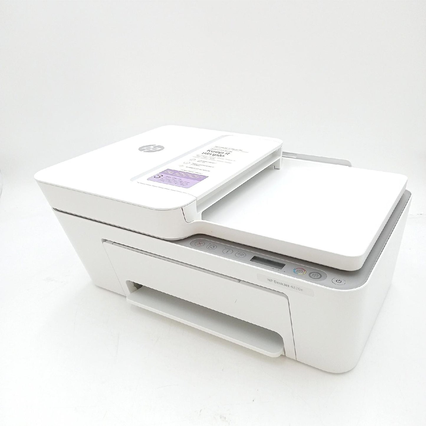 Hp Drucker All In One Bürobedarf Deskjet 4220E Multifunktional für Zuhause