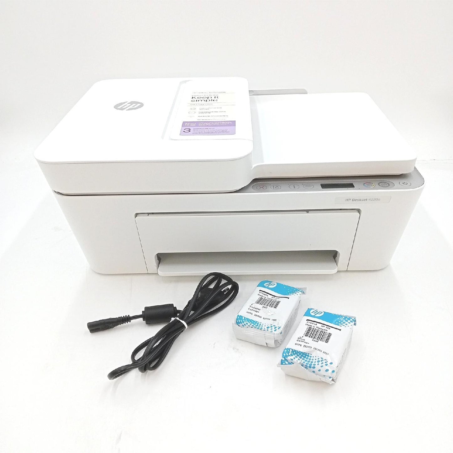 Hp Drucker All In One Bürobedarf Deskjet 4220E Multifunktional für Zuhause