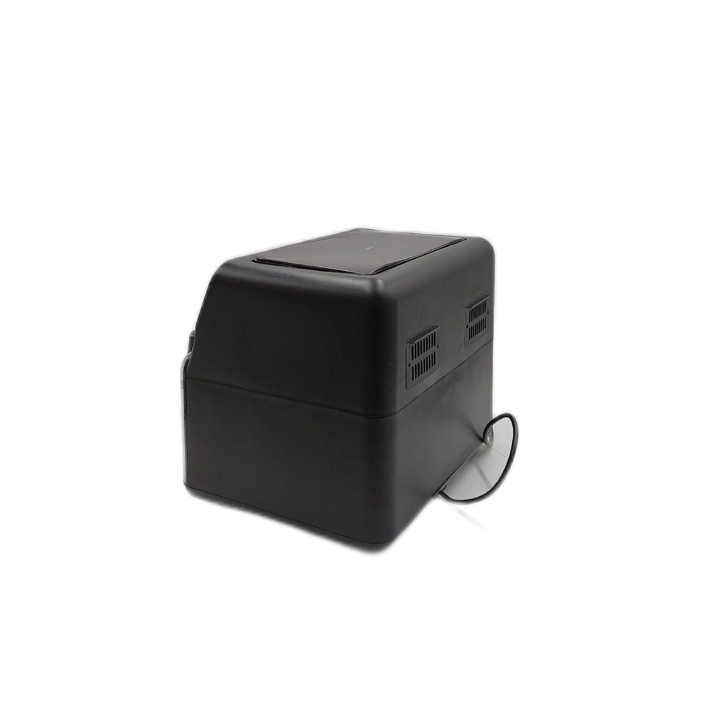 Cecotec Heißluftfritteuse ohne Öl 9L Air Fryer Cecofry Advance 9000 Window. 2200W, Bewegliche Trennwand, Duale Temperatur von 80-200ºC, Fenster und PerfectCook-Technologie