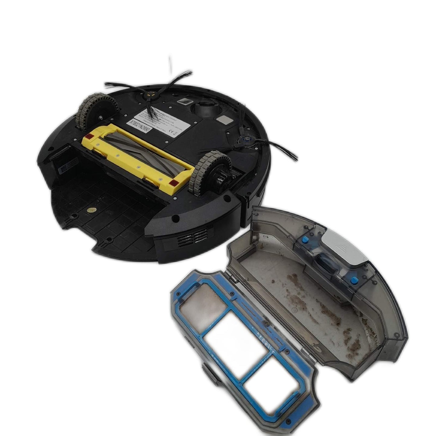 AMIBOT Animal Premium H2O Connect   Staubsaug  und Wischroboter - Defekt