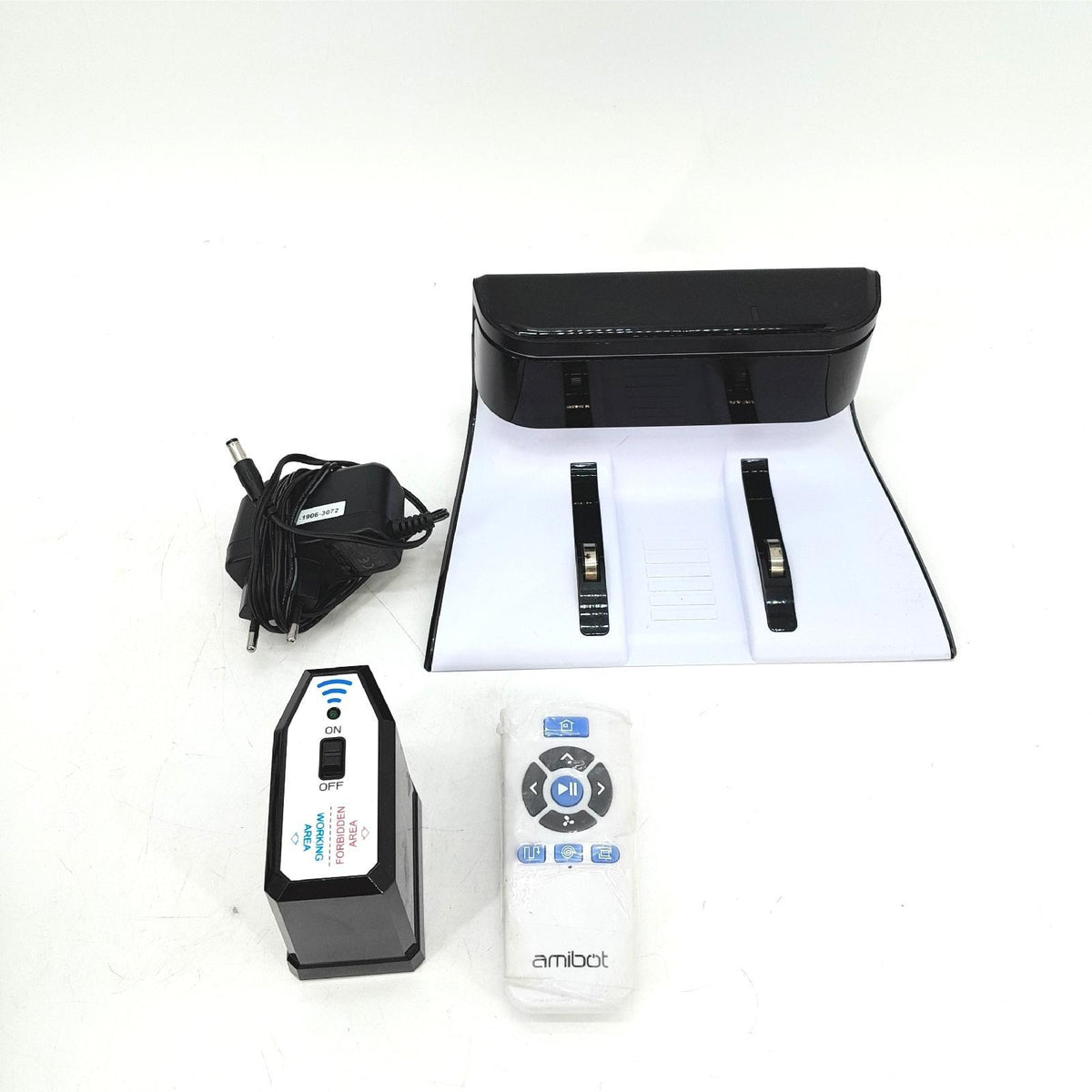 AMIBOT Animal Premium H2O Connect Roboter Staubsauger Wischm Krat