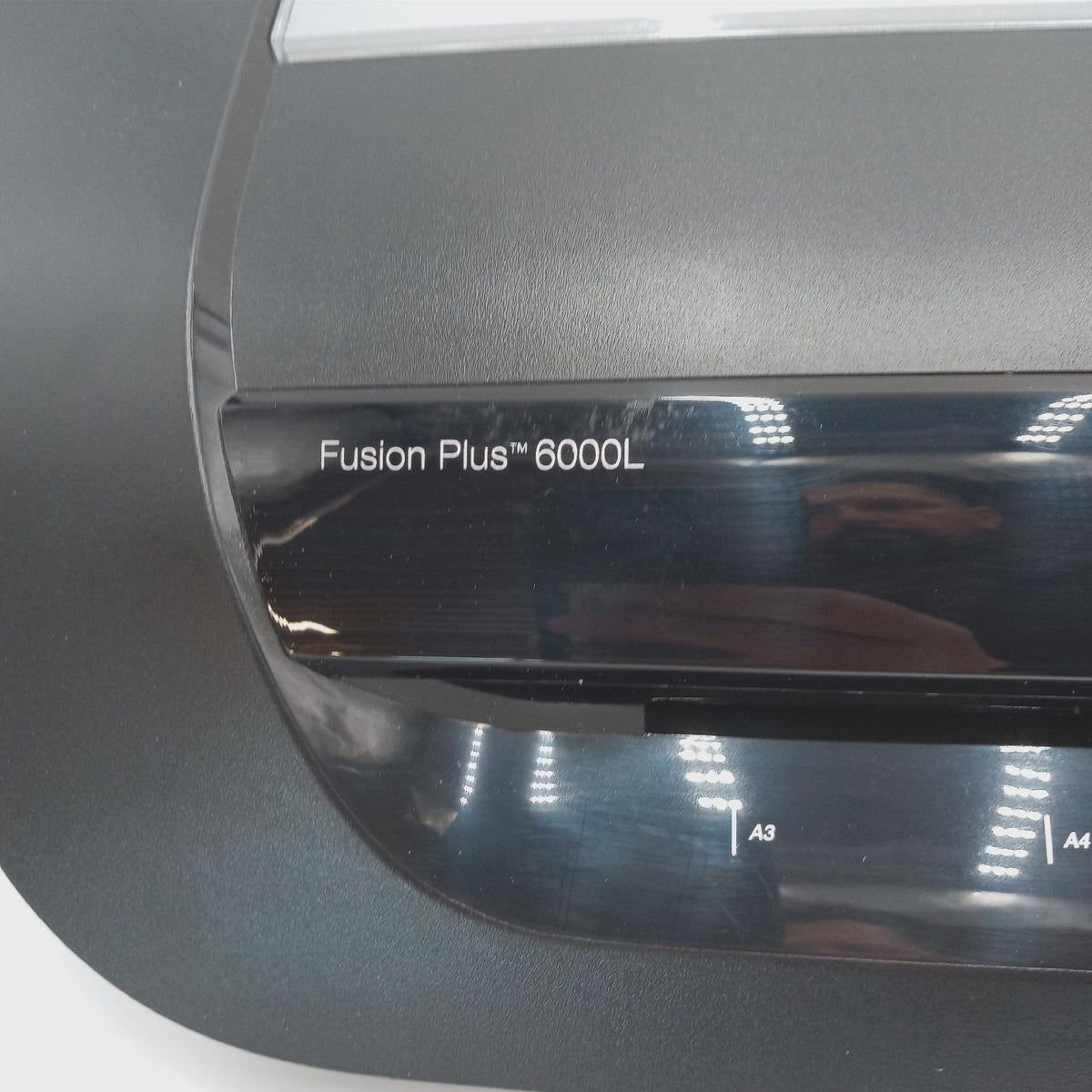 GBC Laminiergerät Bürobedarf Fusion Plus 6000L Laminiergerät Schwarz Silber ideal für