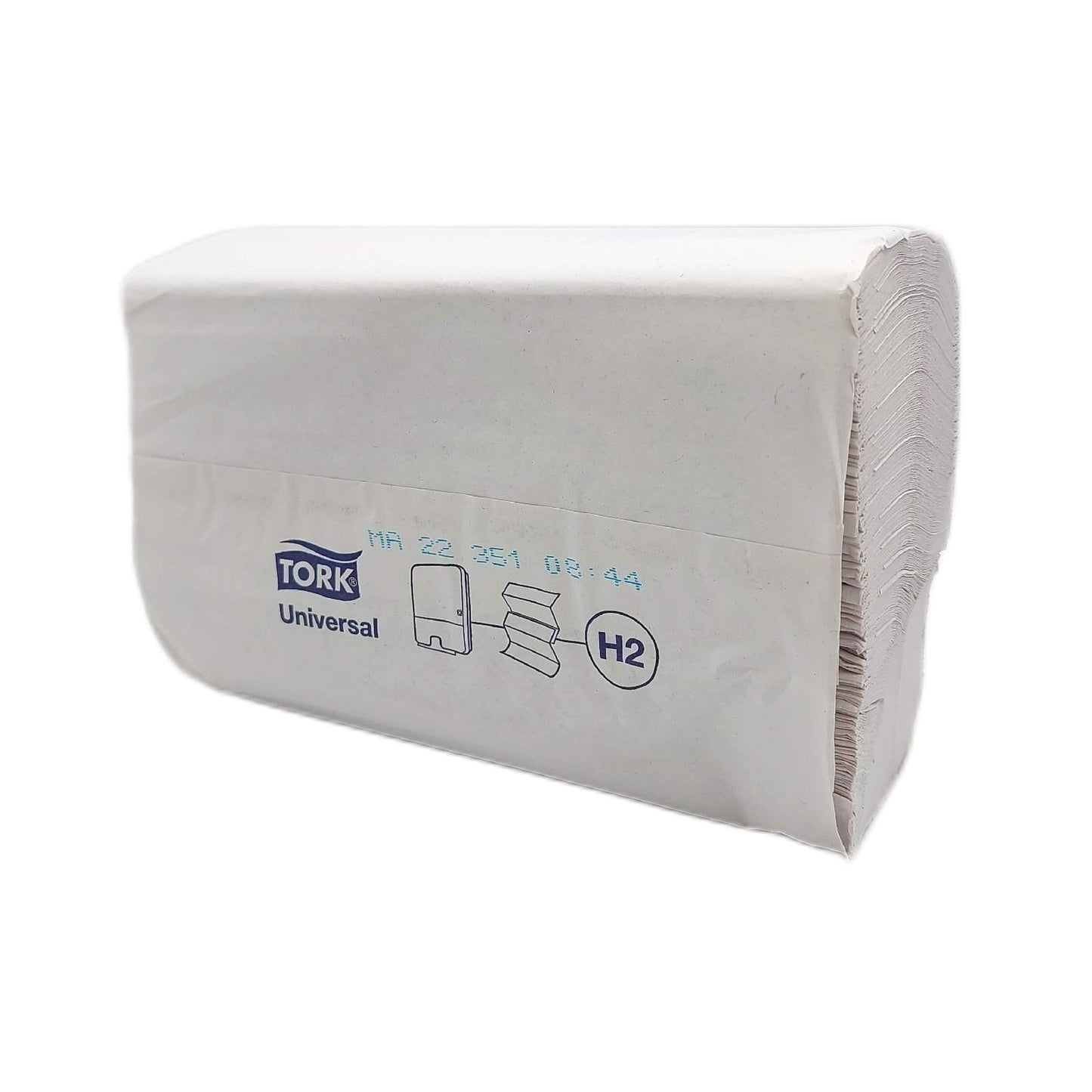 Tork Xpress Interfold Handtücher 1lagig H2 Papierhandtücher Z gefaltet effizient