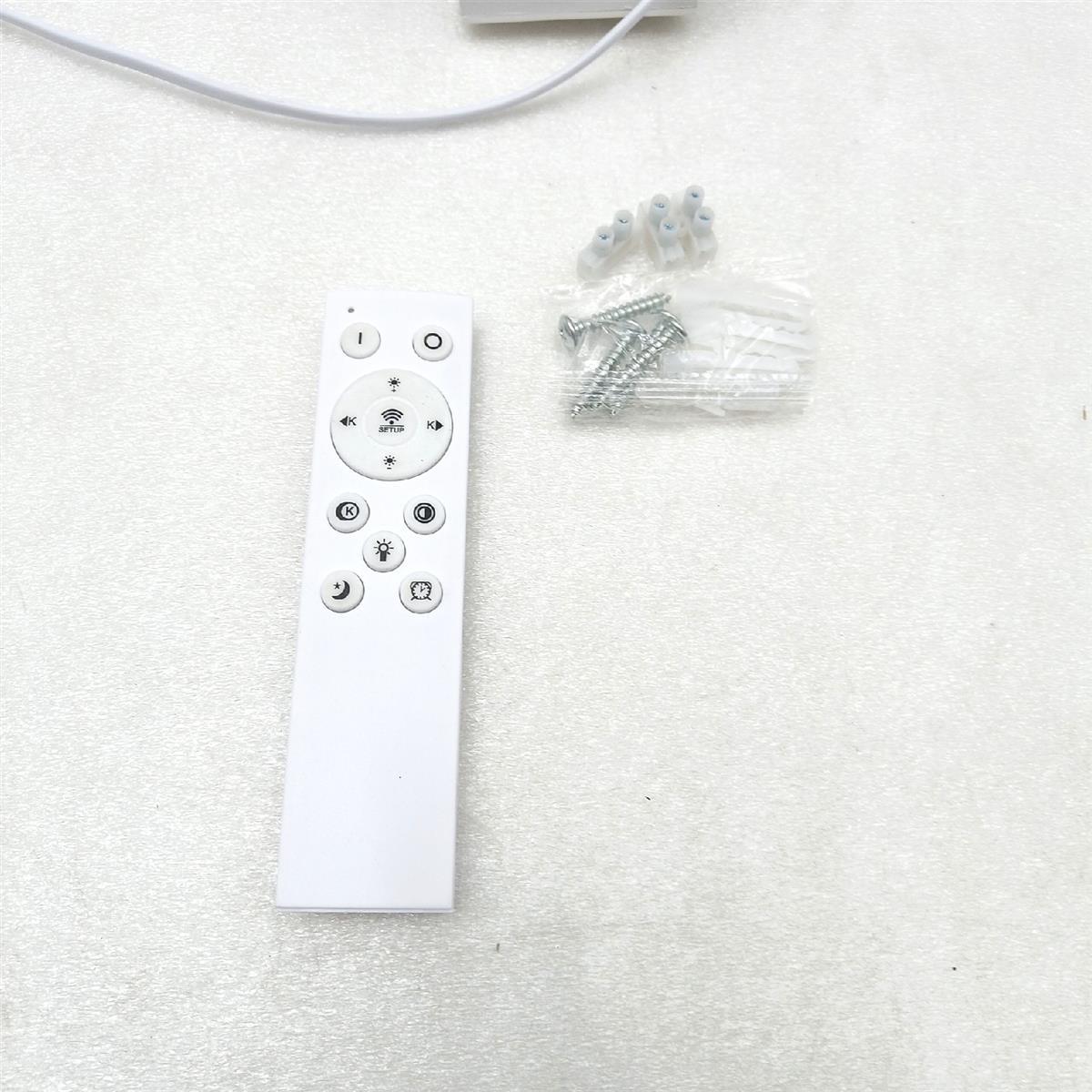 Glitzerlife Pendelleuchte Beleuchtung Modern16 Wohnzimmer dimmbar energiesparend LED 53 Watt Design