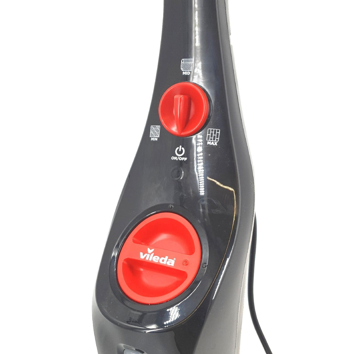 Vileda Steam PLUS Dampfreiniger XXL PowerPad Hygiene Reiniger Dampf Haushaltsgerät