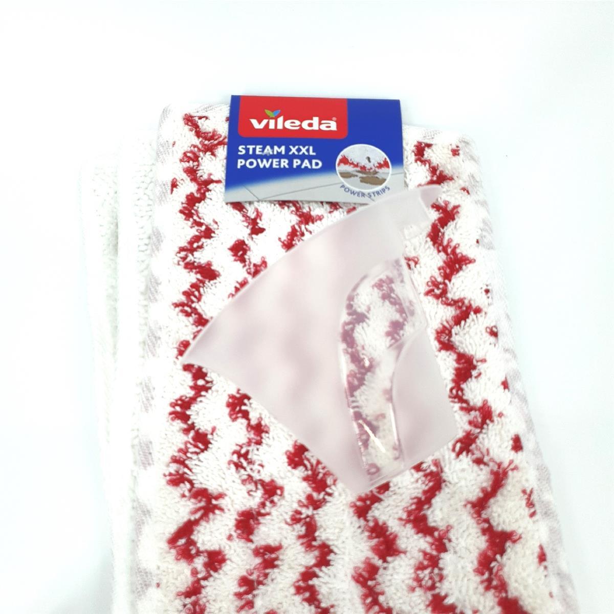 Vileda Steam PLUS Dampfreiniger XXL PowerPad Hygiene Reiniger Dampf Haushaltsgerät