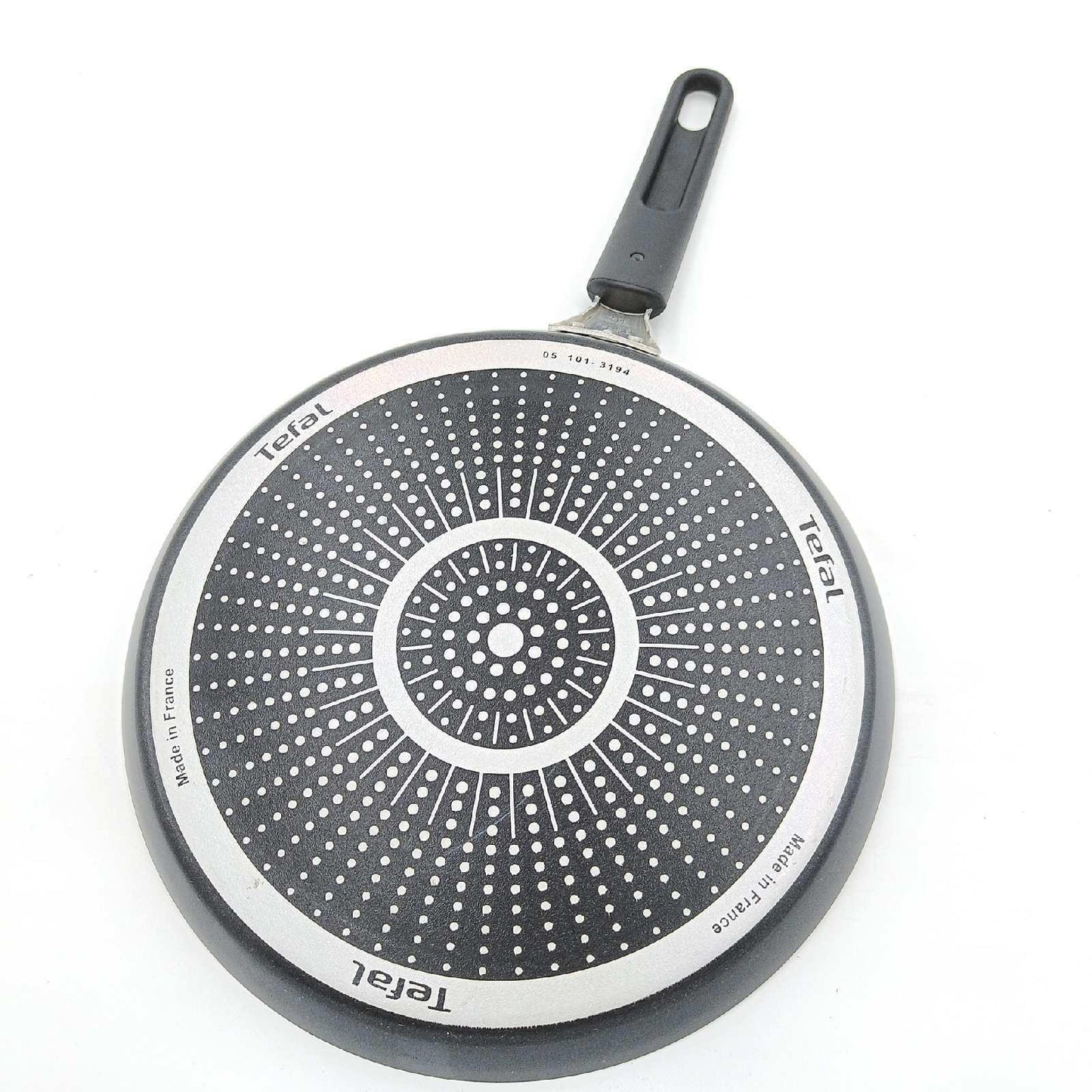 Tefal B56410 Day by Day On Cräpepfanne 25 cm Antihaftbeschichtung Thermo-Signal (25,04)