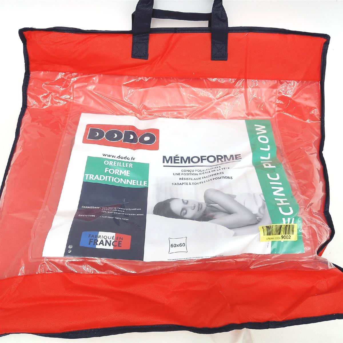 DODO Kissen Wohnaccessoires OFM60 Ergonomisch Komfort 60 x 60 cm