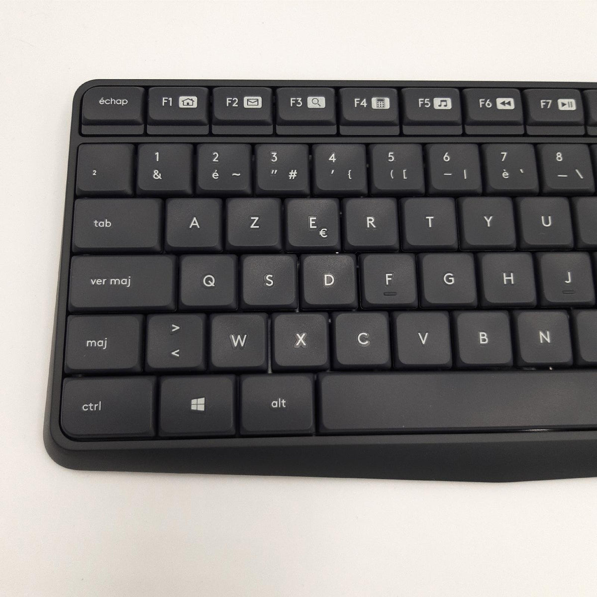 Logitech MK235 Combo Kabelloses Tastatur und Maus Set für Windows