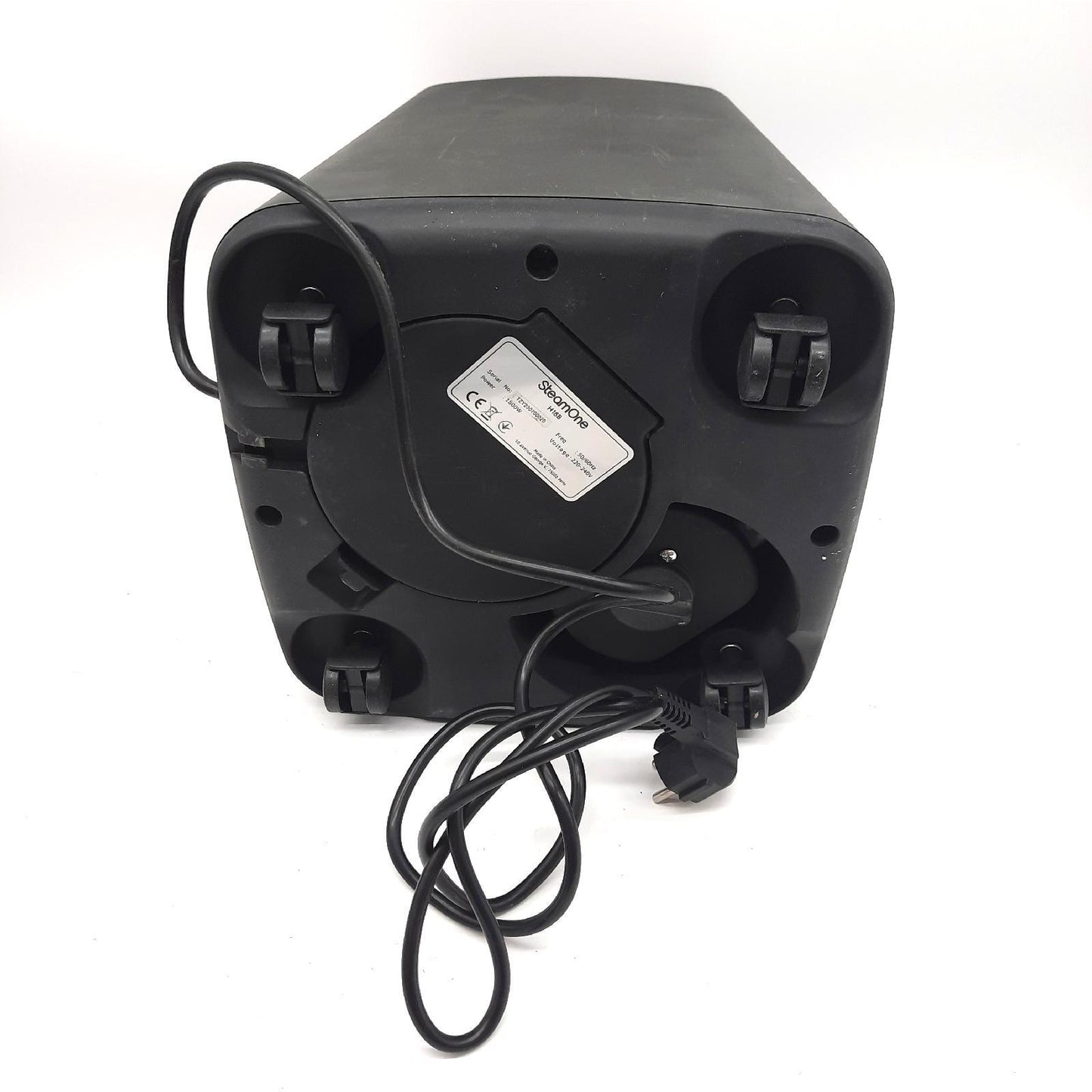 SteamOne Vertikaler Steamer Dampfglatter Reise 1800W 18L Def