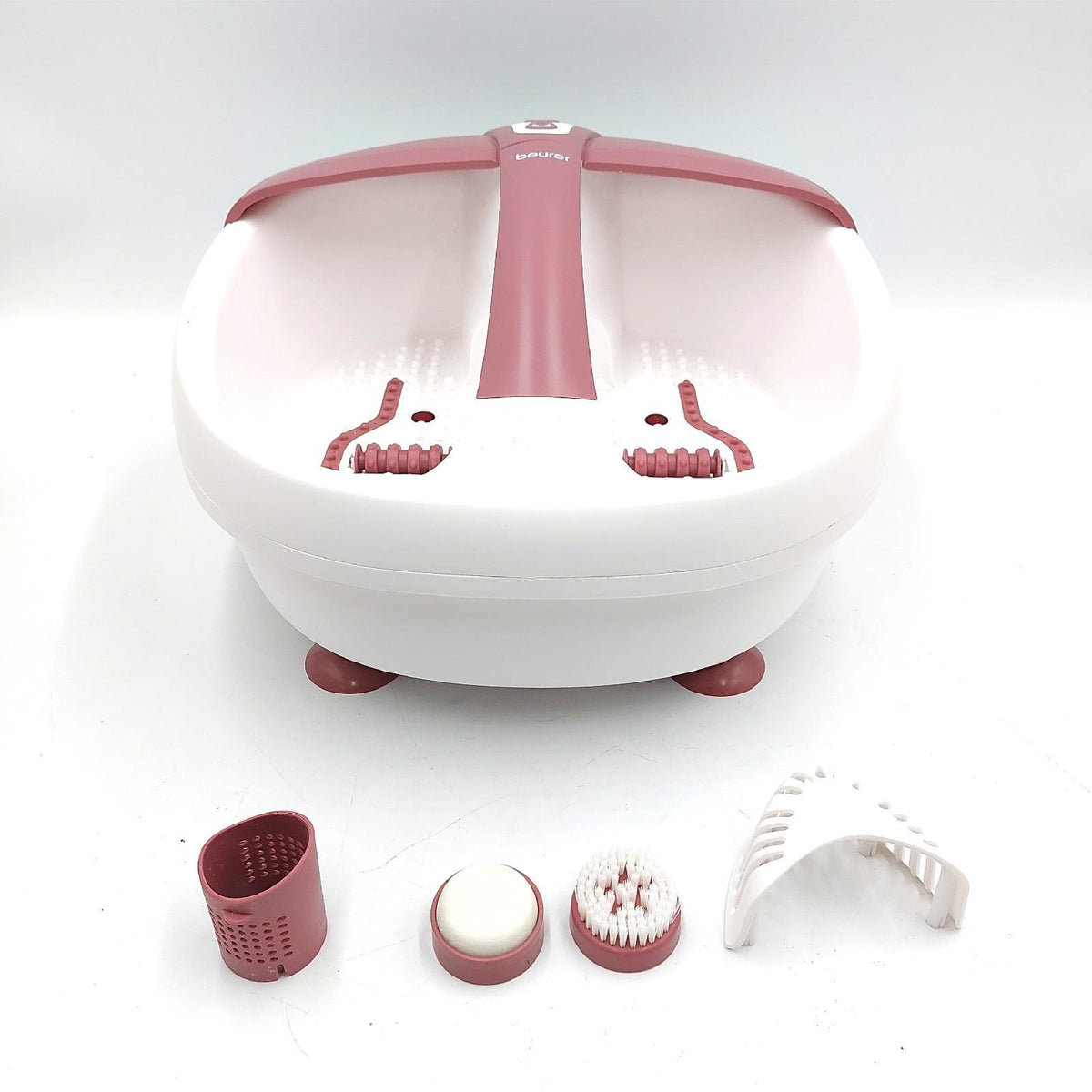 Beurer Fußbad Wellnessmassage Entspannung FB 35 Sprudelmassage Vibrations Zen