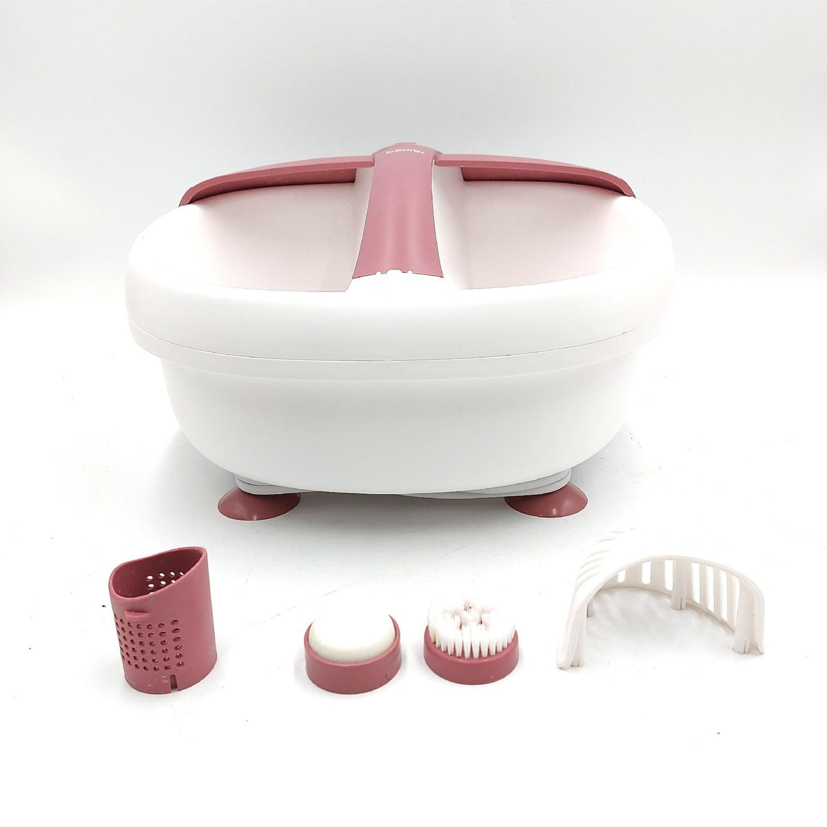 Beurer Fußbad Wellnessmassage Entspannung FB 35 Sprudelmassage Vibrations Zen