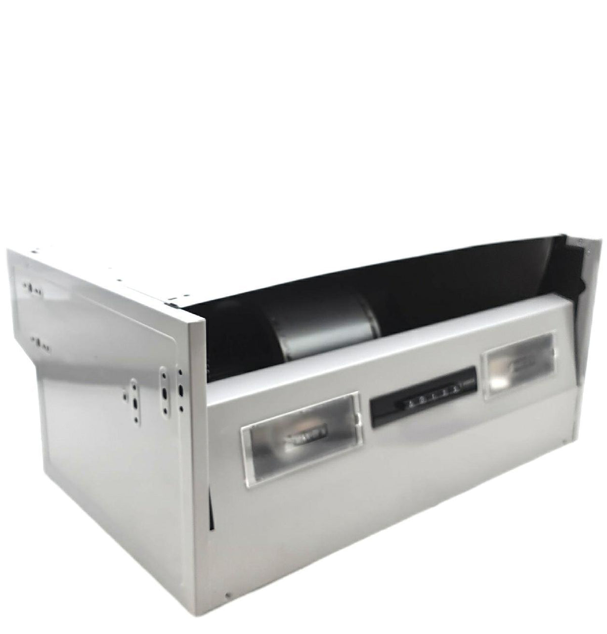 Bosch DEM66AC00 Serie 2 Zwischenbauhaube  60 cm breit  Um- & Abluft  LED-Beleuchtung gleichmäßige Ausleuchtung  Drucktastenschalter  3 Leistungsstufen  Metallfettfilter spülmaschinengeeignet