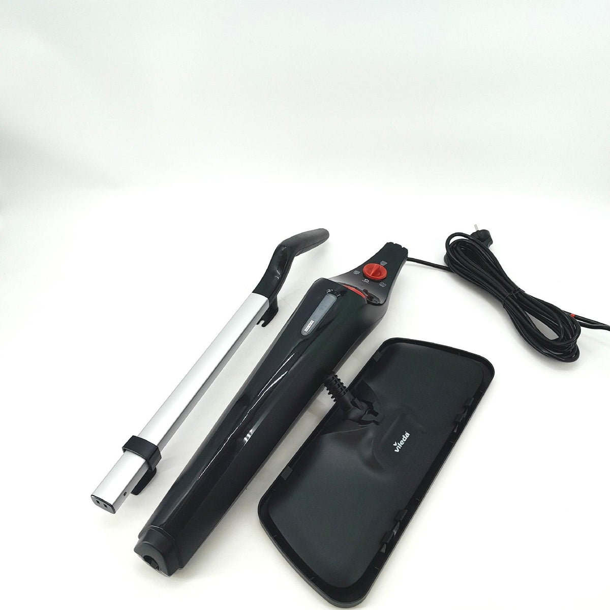 Vileda Steam PLUS Dampfreiniger XXL PowerPad Hygiene Reiniger Dampf Haushaltsgerät