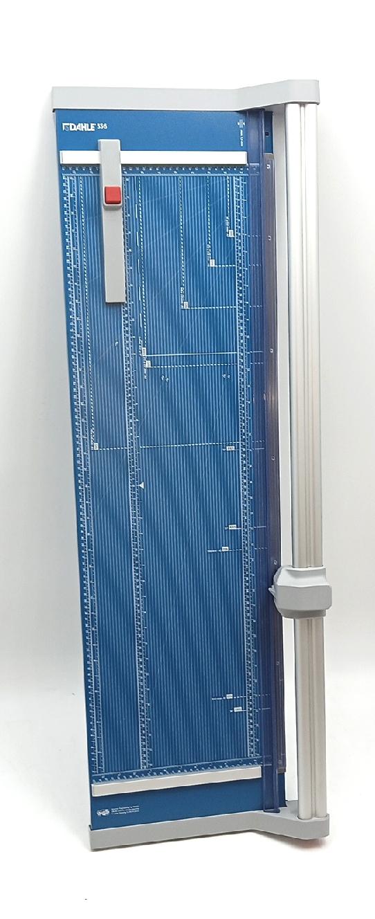 Dahle 556 Rollenschneider bis DIN A1 10 Blatt blau Papierschneider Präzisionsschneider