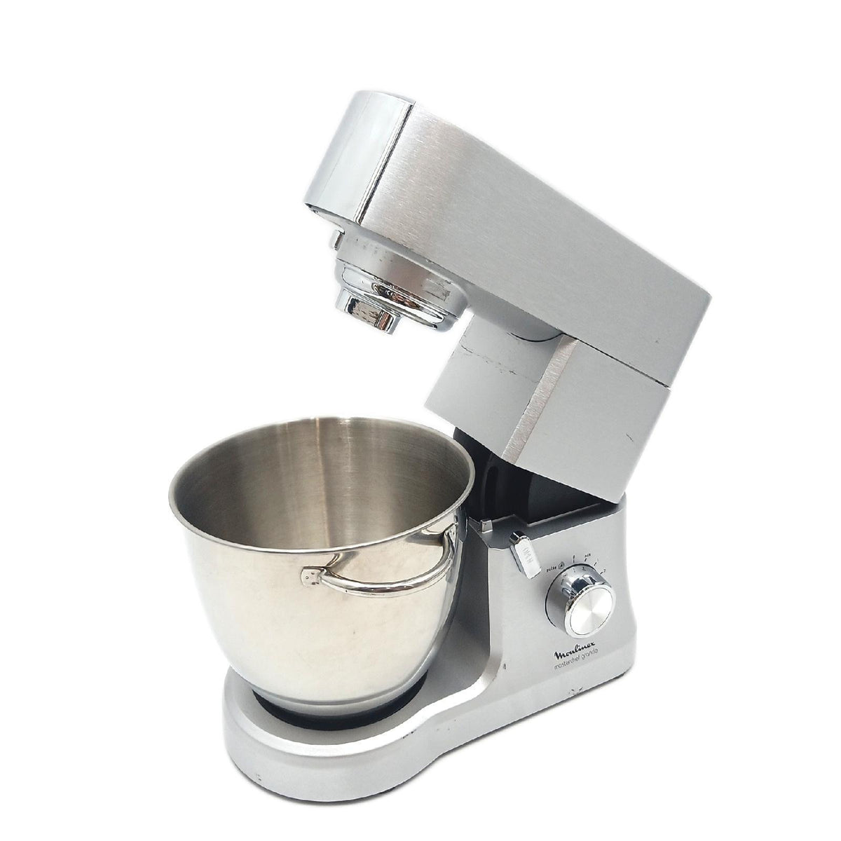 Moulinex Masterchef QA810D Planetary Knetmaschine  6 7 Liter  Küchenmaschine mit Schneebesen  Schneebesen  Knethaken  1500 W  8 Geschwindigkeitsstufen
