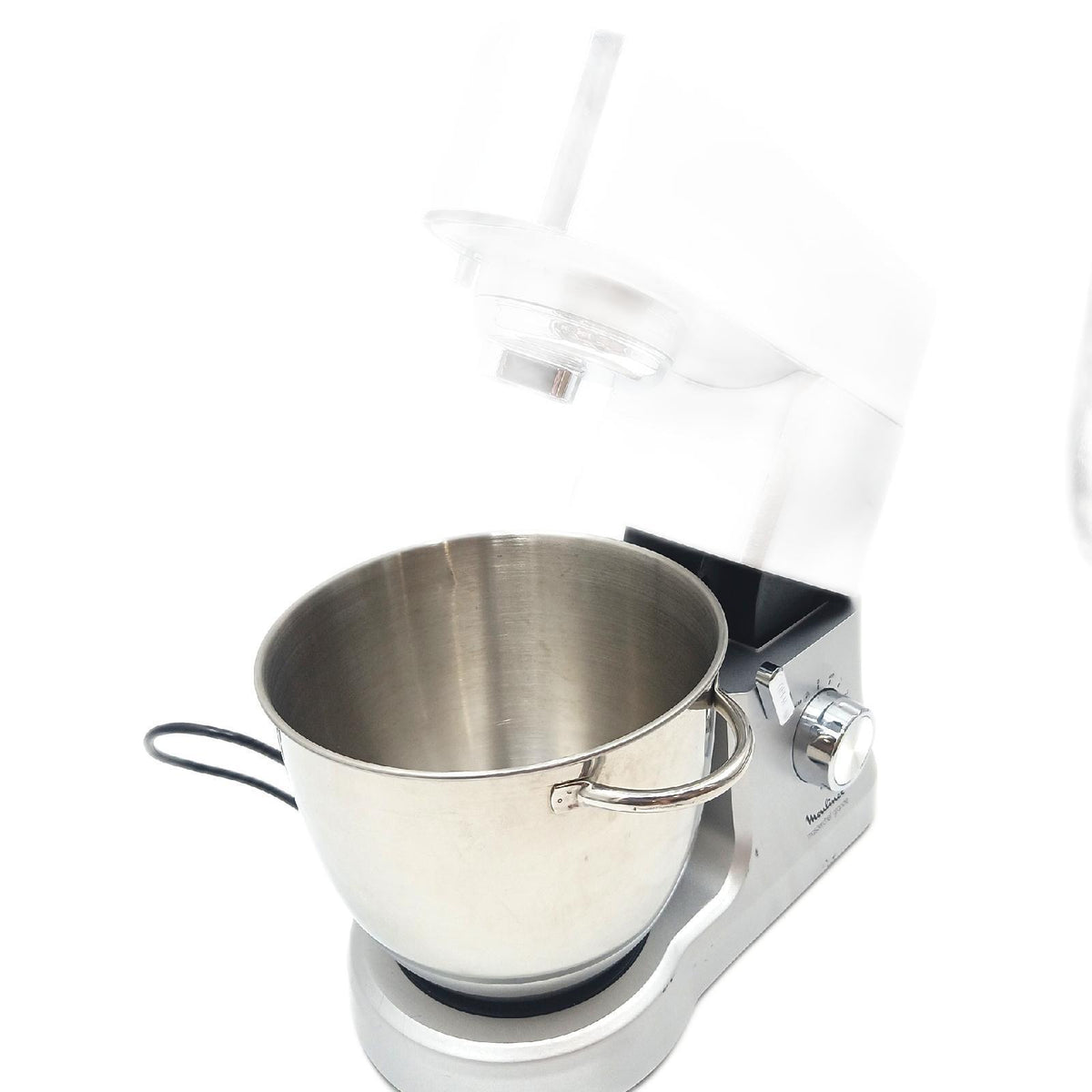 Moulinex Masterchef QA810D Planetary Knetmaschine  6 7 Liter  Küchenmaschine mit Schneebesen  Schneebesen  Knethaken  1500 W  8 Geschwindigkeitsstufen