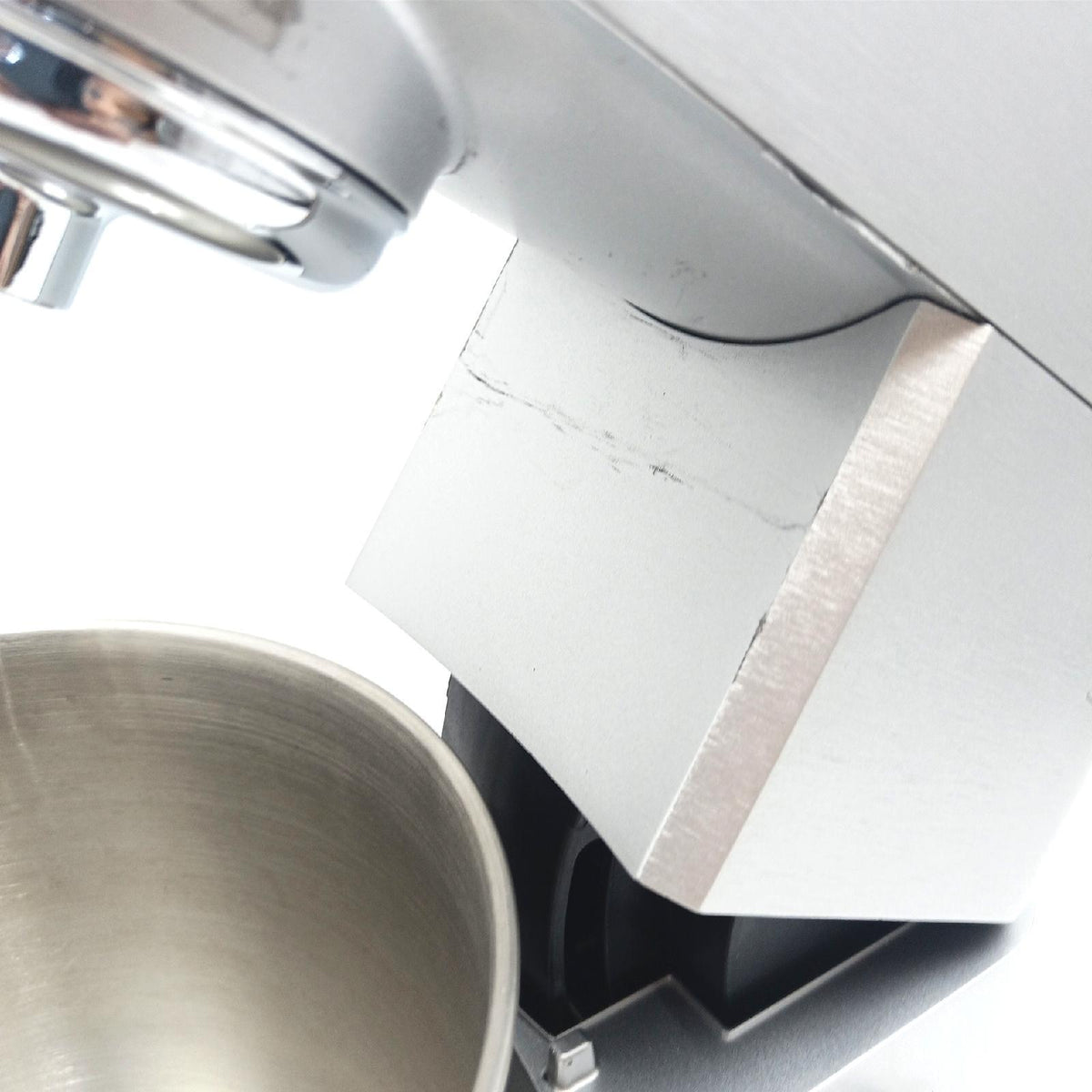Moulinex Masterchef QA810D Planetary Knetmaschine  6 7 Liter  Küchenmaschine mit Schneebesen  Schneebesen  Knethaken  1500 W  8 Geschwindigkeitsstufen