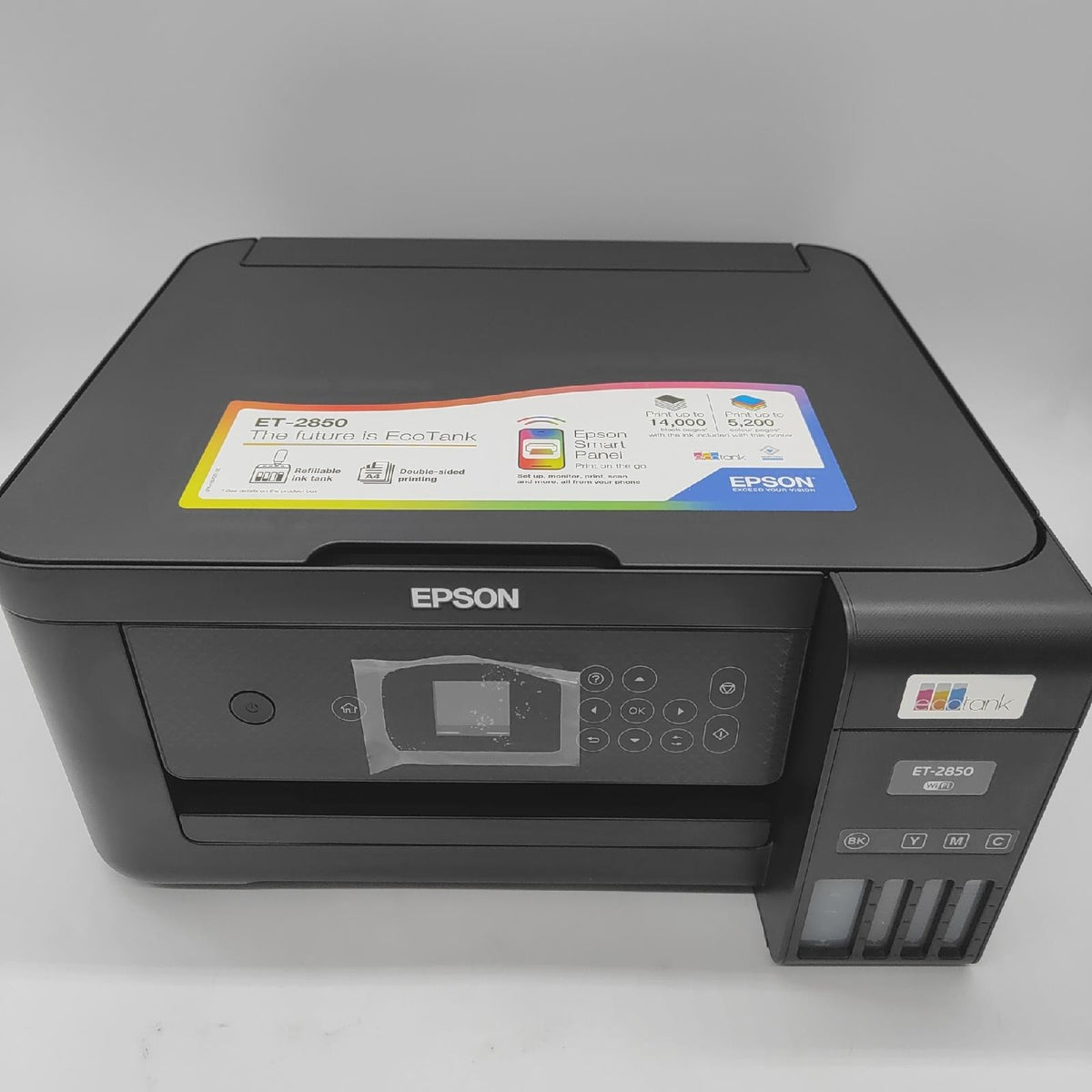 Epson EcoTank ET-2850 3-in-1 Tintenstrahl Multifunktionsgerät Ko - Unvollständig