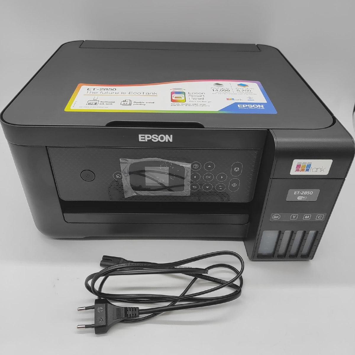 Epson EcoTank ET-2850 3-in-1 Tintenstrahl Multifunktionsgerät Ko - Unvollständig