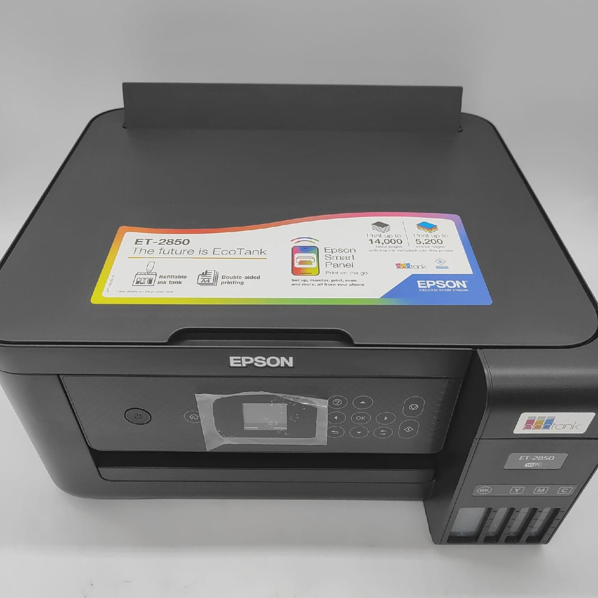 Epson EcoTank ET-2850 3-in-1 Tintenstrahl Multifunktionsgerät Ko - Unvollständig