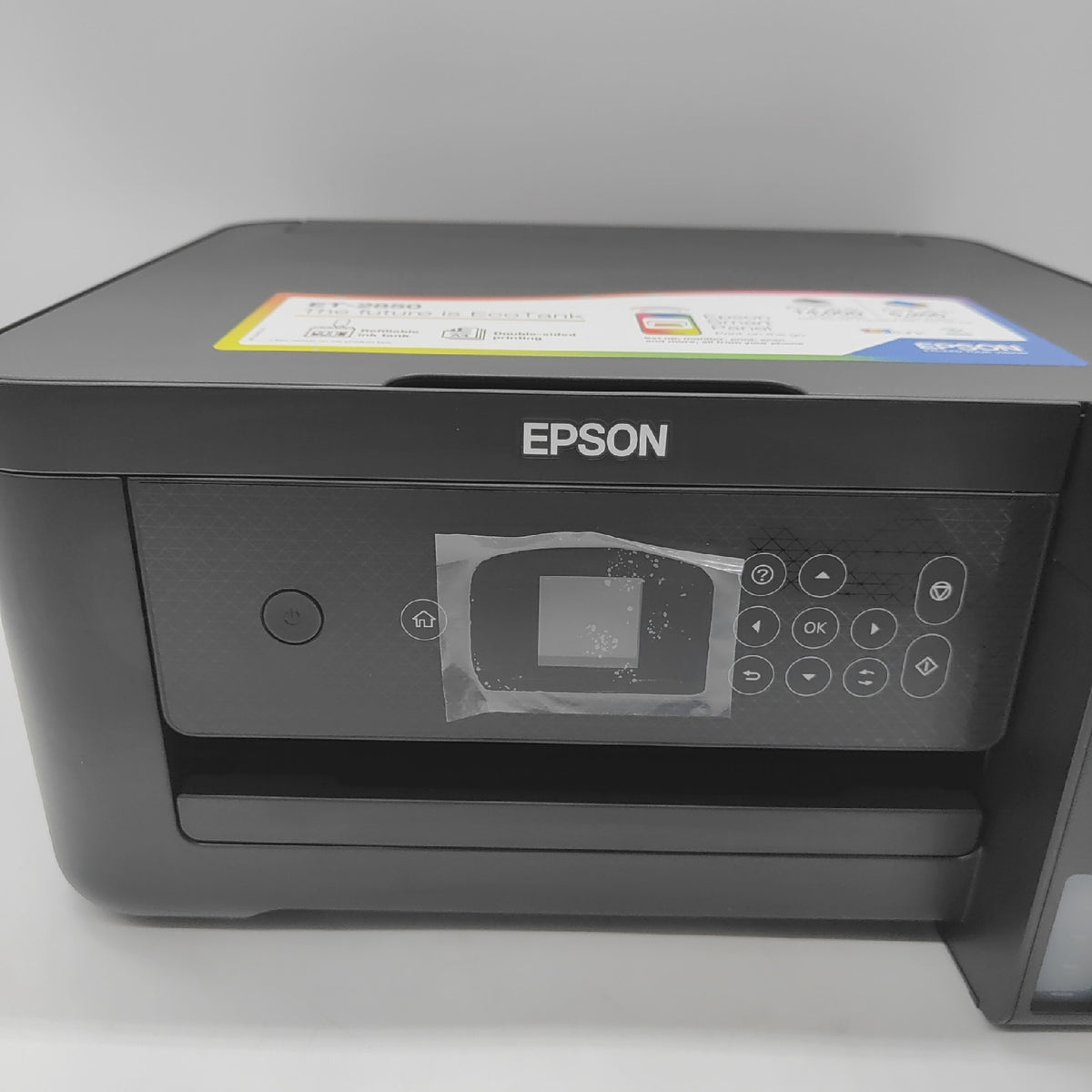 Epson EcoTank ET-2850 3-in-1 Tintenstrahl Multifunktionsgerät Ko - Unvollständig