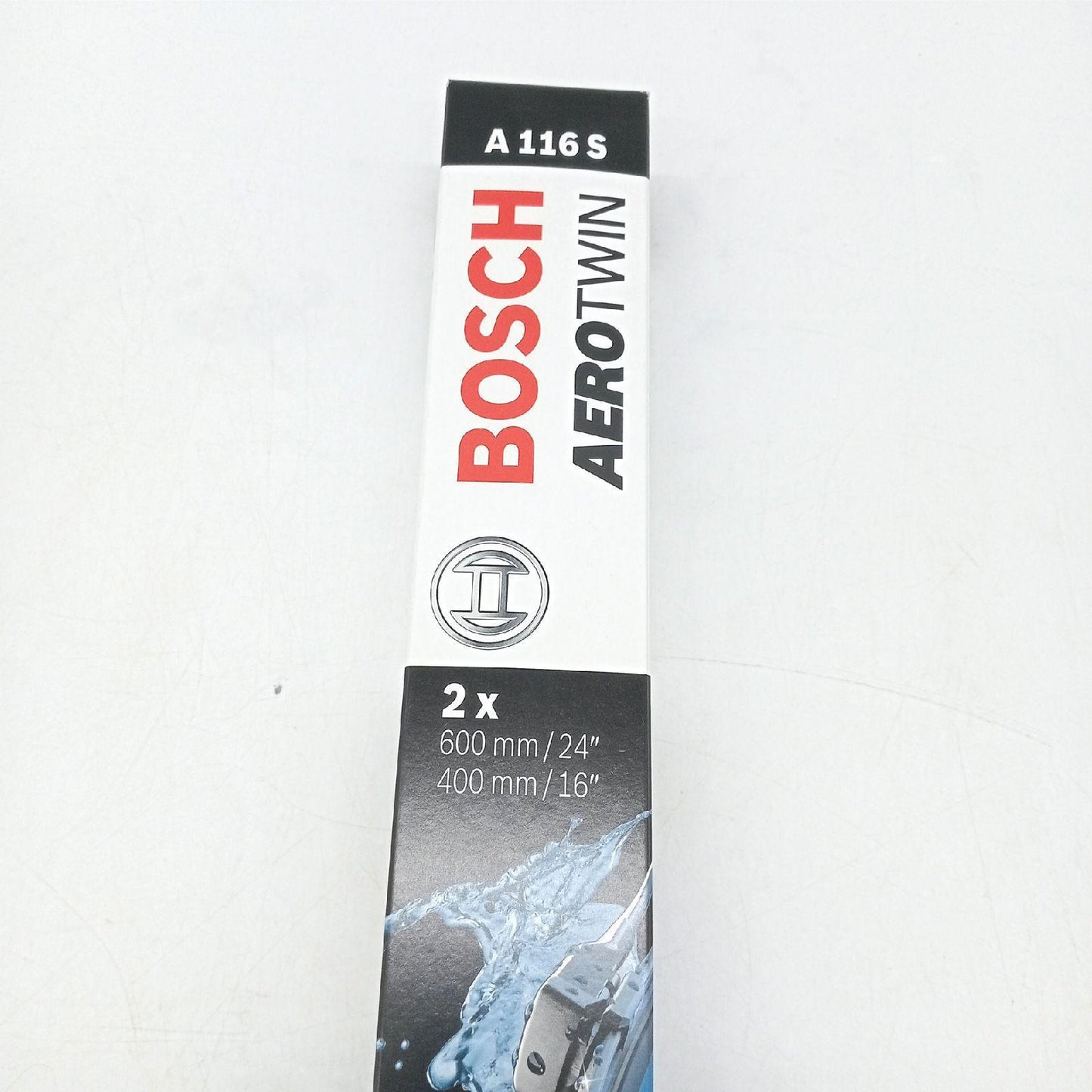 Bosch Flachwischerblätter Autoteile Aerotwin A116S Länge 600