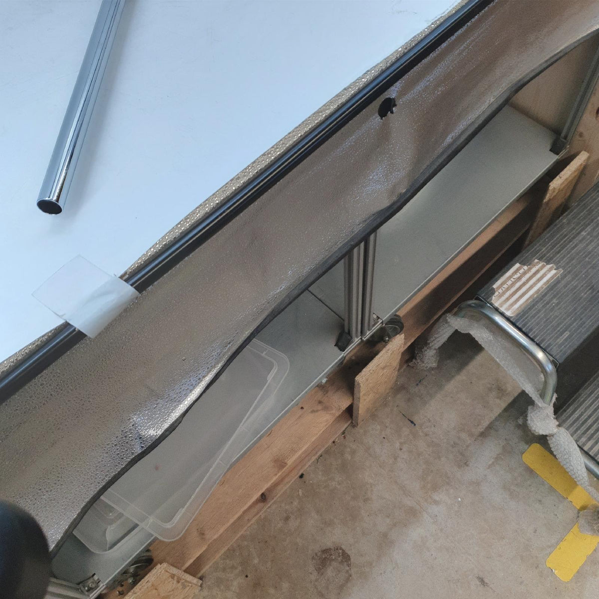 Hansgrohe Duschsystem Badarmaturen Crometta E 240 Regendusche Duschset
