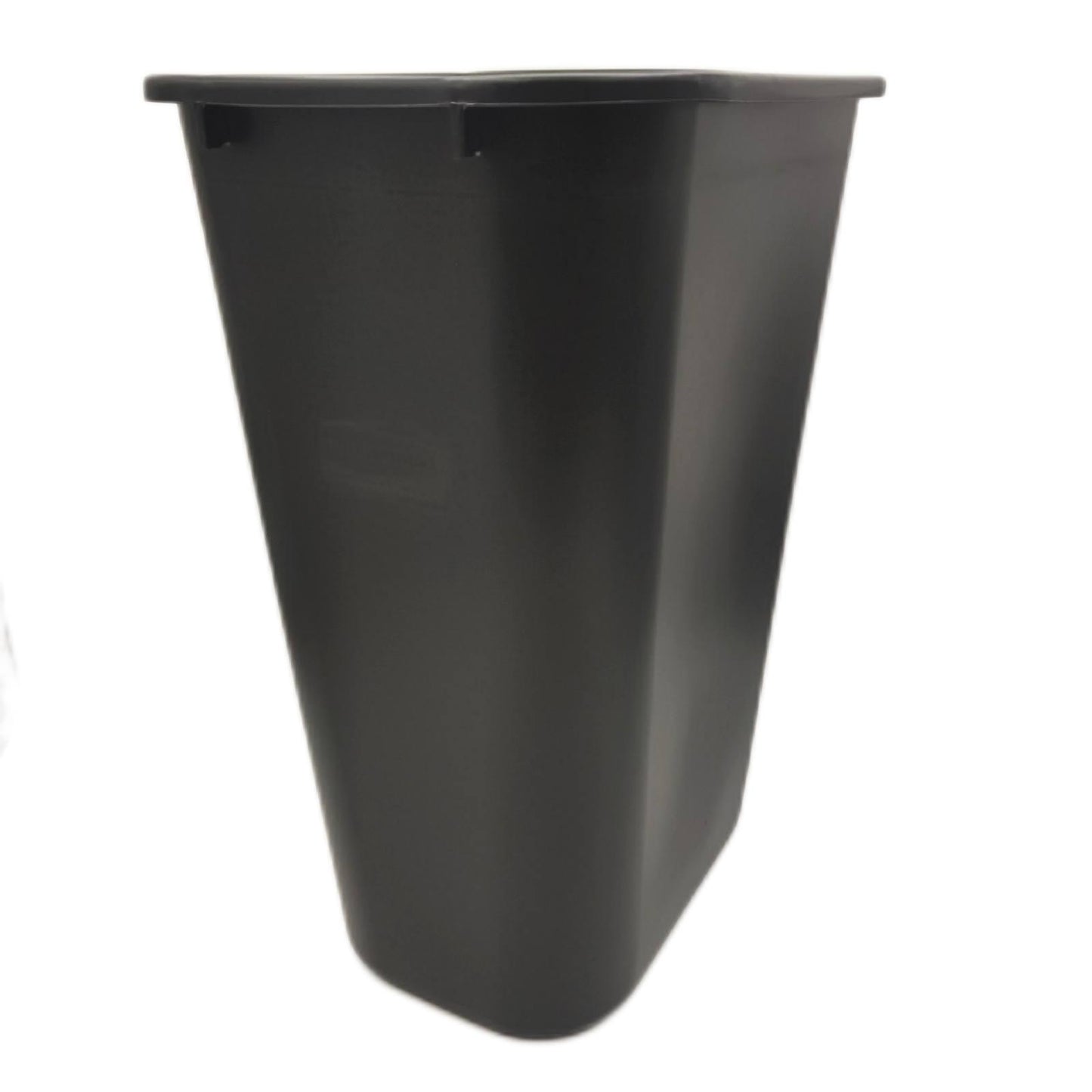Rubbermaid Commercial Products Abfallbehälter weichem Kunststoff rechteckig Schwarz 39 l Effektive Müllentsorgung