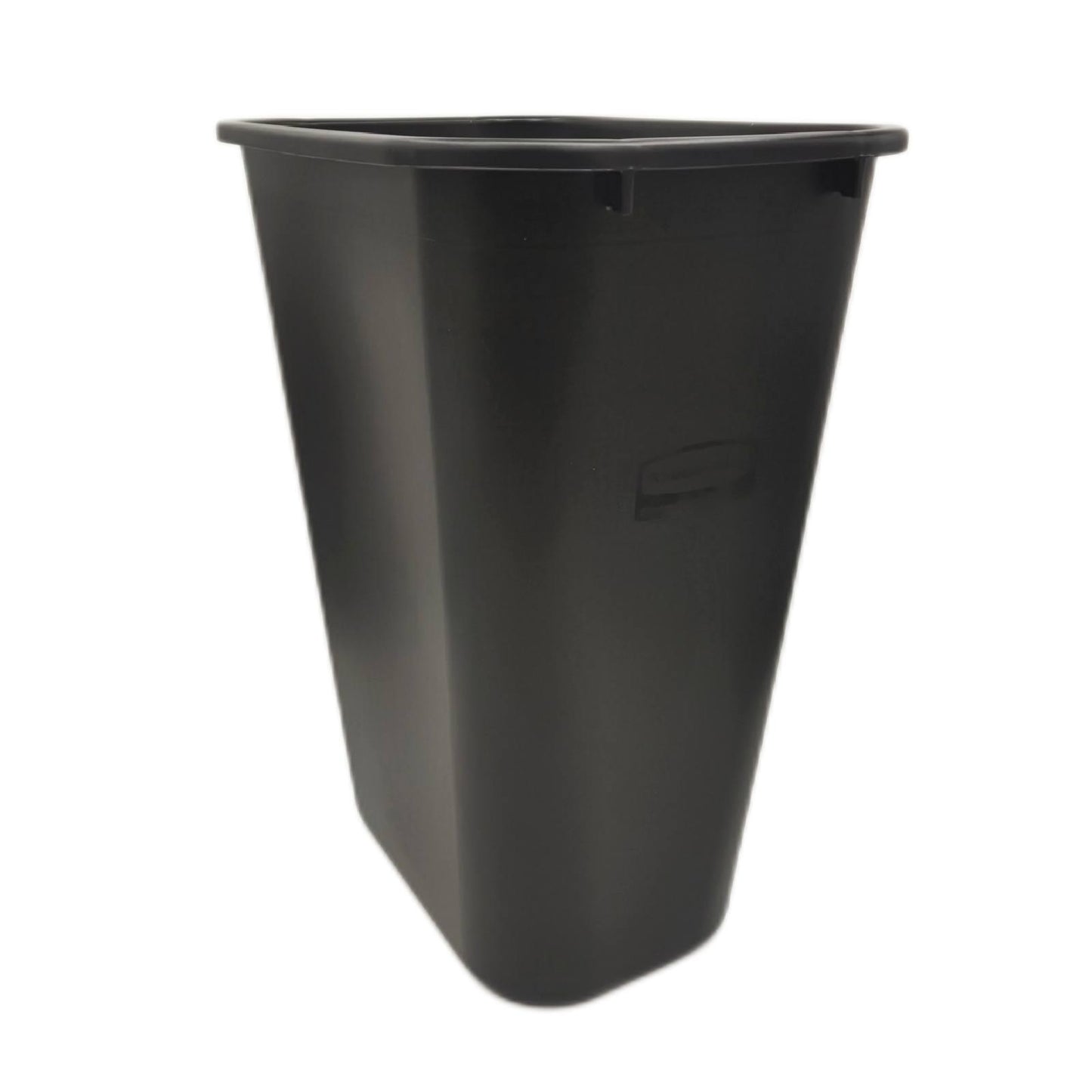 Rubbermaid Commercial Products Abfallbehälter weichem Kunststoff rechteckig Schwarz 39 l Effektive Müllentsorgung