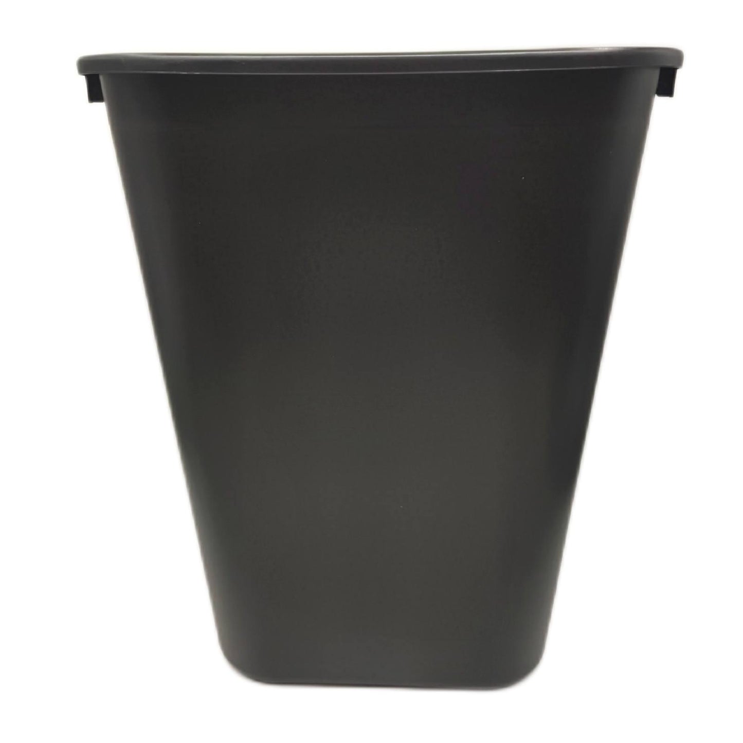 Rubbermaid Commercial Products Abfallbehälter weichem Kunststoff rechteckig Schwarz 39 l Effektive Müllentsorgung